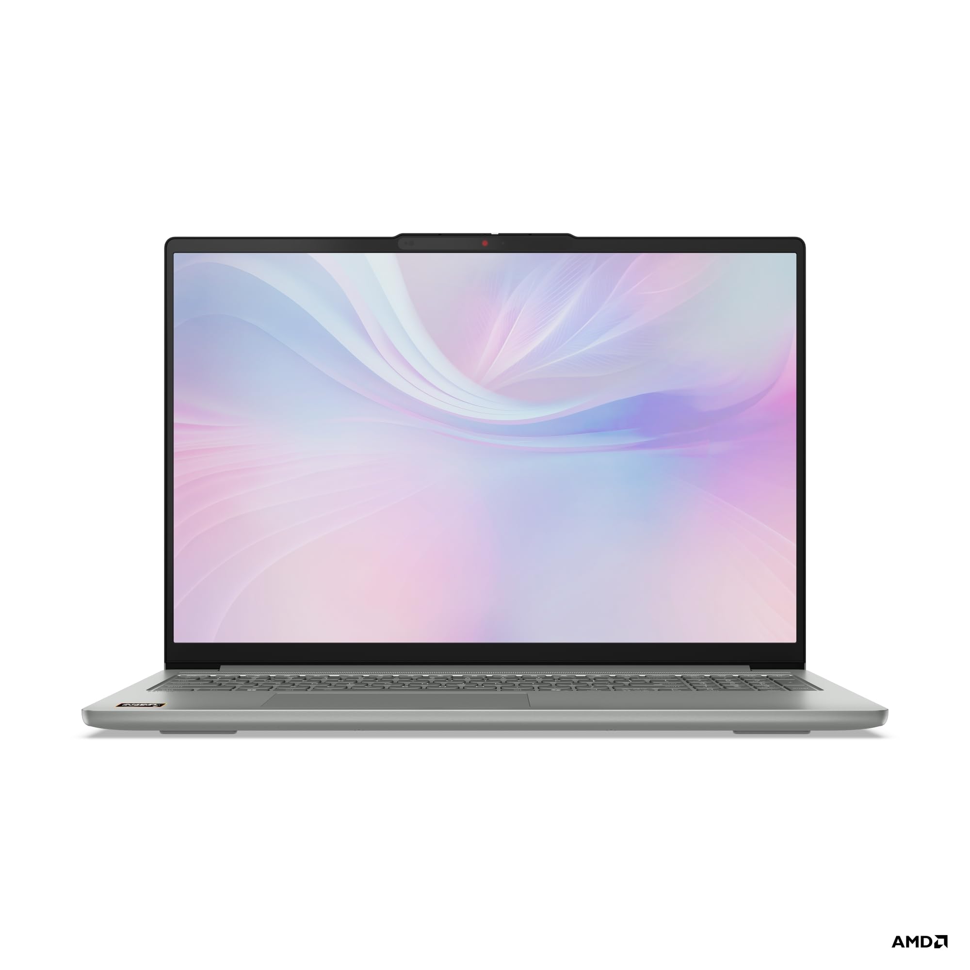Lenovo IdeaPad Slim 5 Laptop | Copilot+ PC | 16" WUXGA Display | AMD Ryzen AI 5 330 | 512GB SSD | 16GB RAM | AMD Radeon Grafik | QWERTZ | Beleuchtet | Windows 11 | Luna Grau | 3 Monate Premium Care