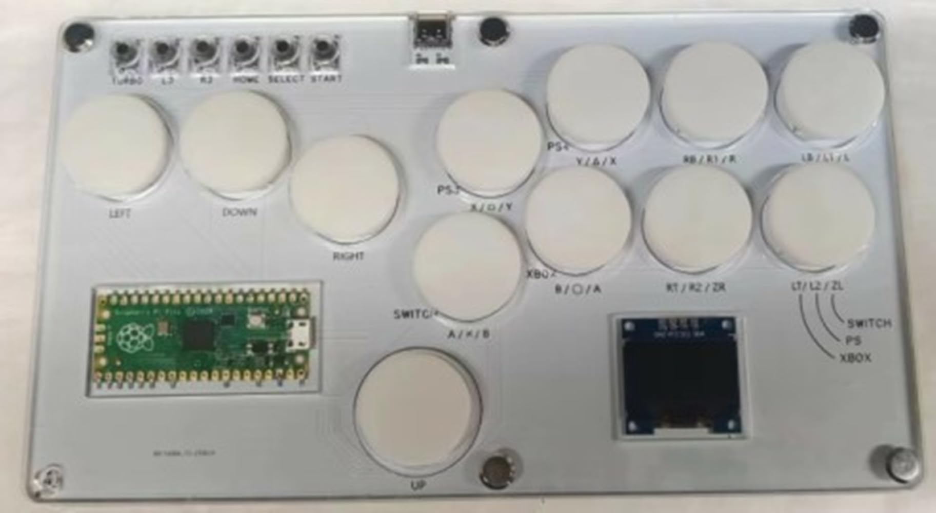 Amazon.co.jp: OLMMT 薄型 指キー 全ボタン 格闘ゲーム PC