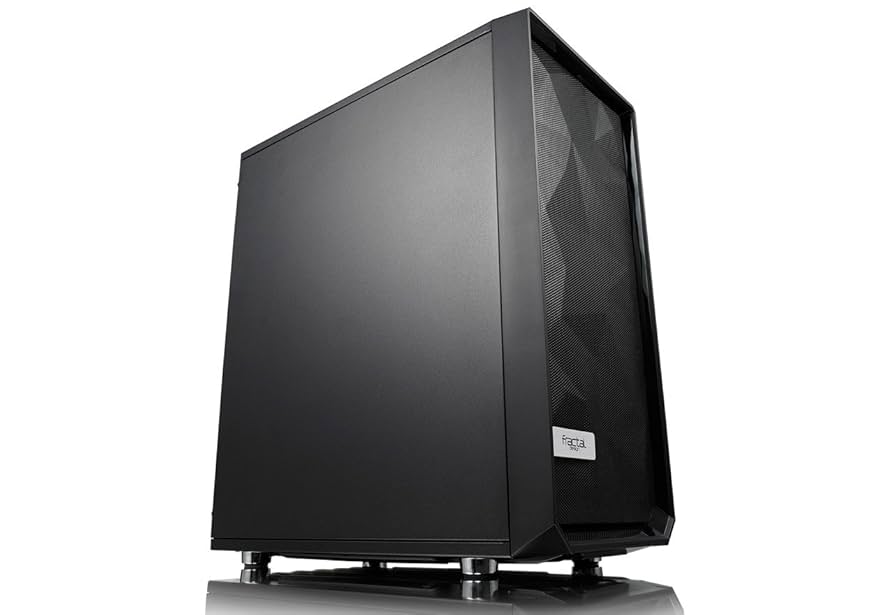 Fractal Design Meshify C Solid Side Panel middle tower PC