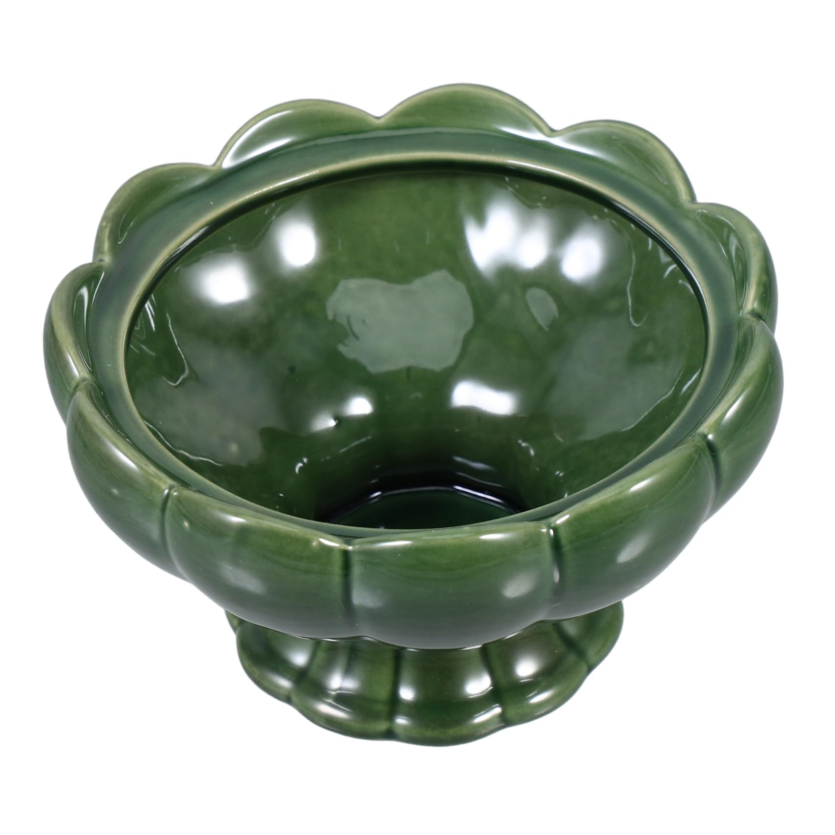 Jardinière en céramique minimaliste pour sublimer vos tables ternes