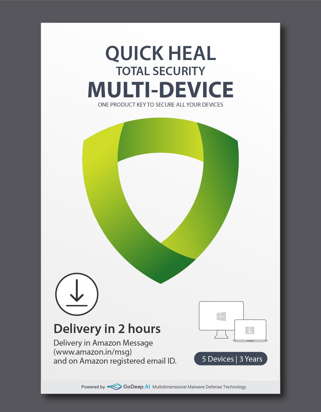 Quick Heal Total Security Multi Device 3 Year 5 Devices SINGLE KEY (Email Delivery in 1 Hour - No CD)-picture-26