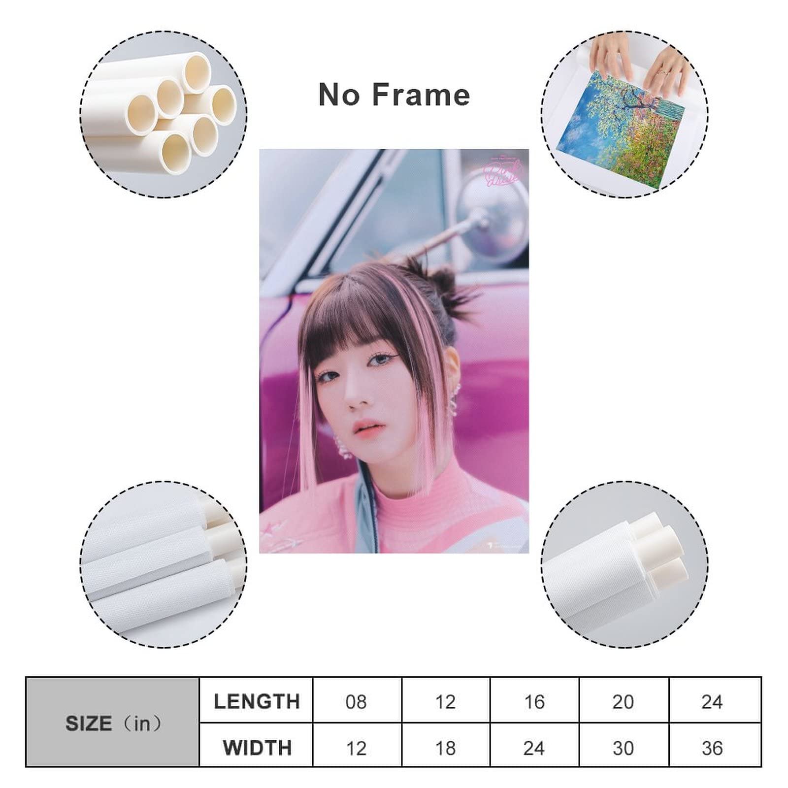ボミ　Apink　チェキ Yoon Bo Mi is the First Girl Group Member to Throw First