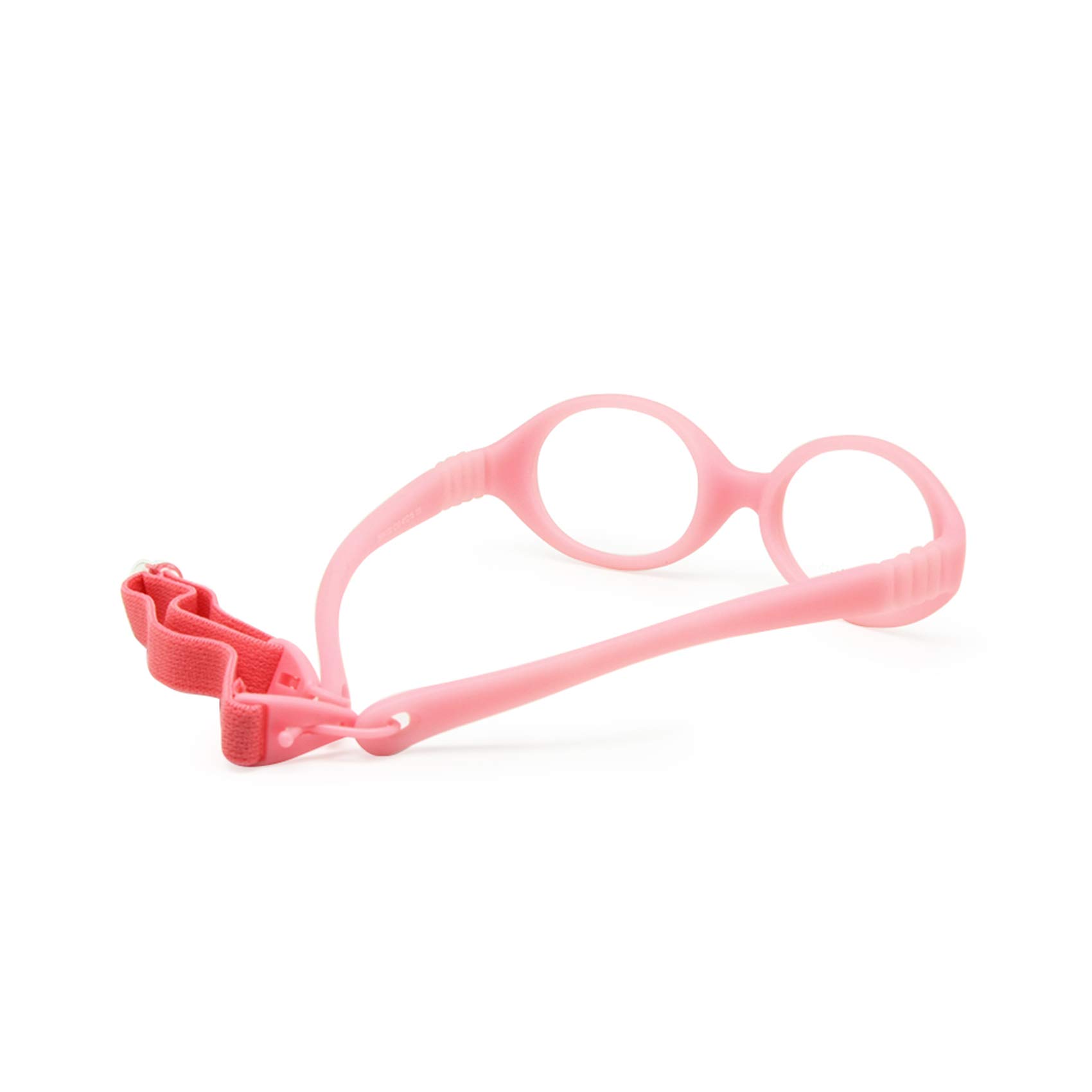 No souple vis filles lunettes taille 41/15 avec cordon, garçons lunettes & sangle, Baby lunettes pliables Safe 0-1 ans