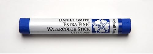 Miniatura 7 de Daniel Smith Tubo de pintura extra fino para acuarela, 0.4 fl oz, azul cobalto (modelo 284670008)