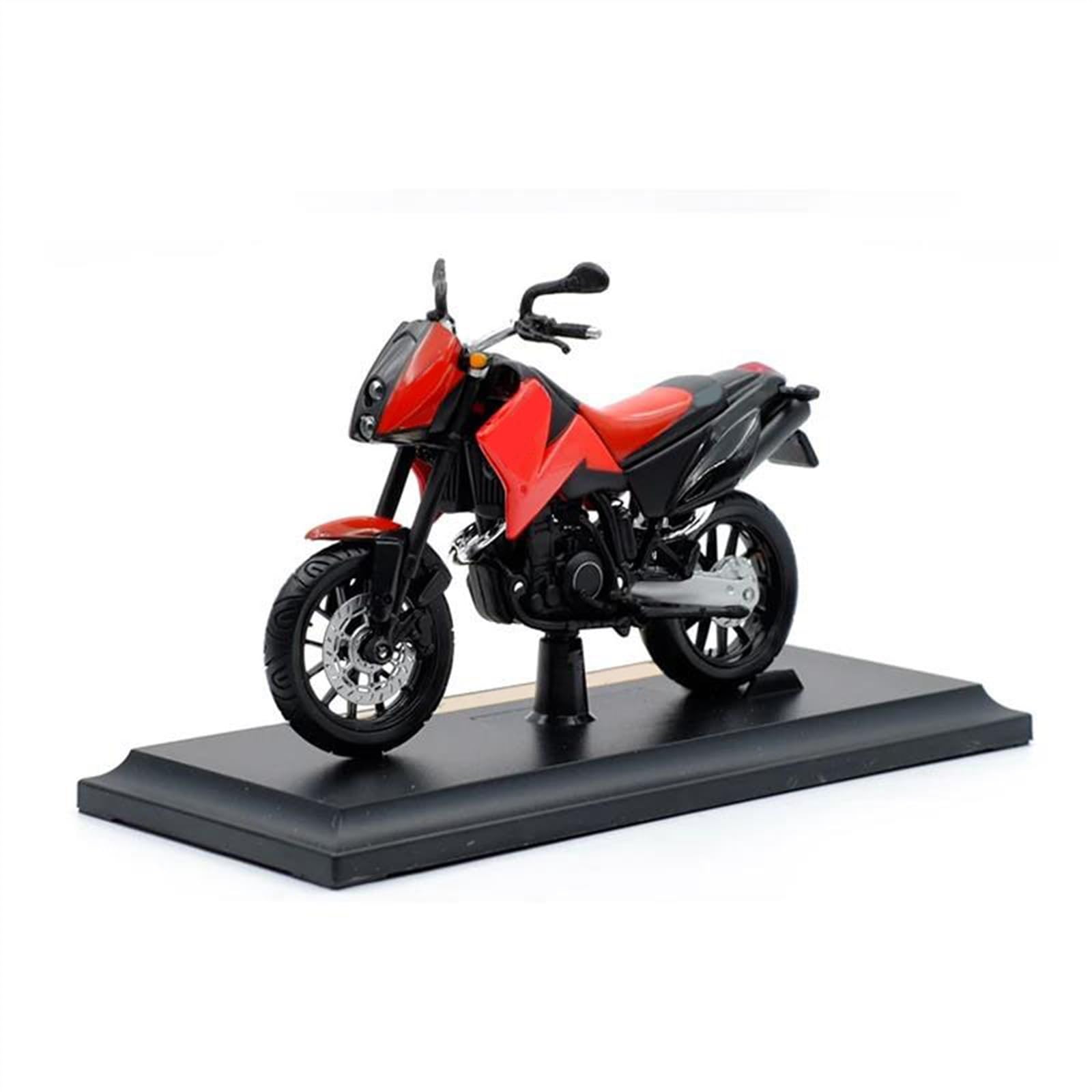 MAKUTU Modello di Moto in Scala per 640 Duke II 1/18 Modello di Moto Die Cast Veicoli da Collezione Hobby Giocattoli Regalo di Compleanno