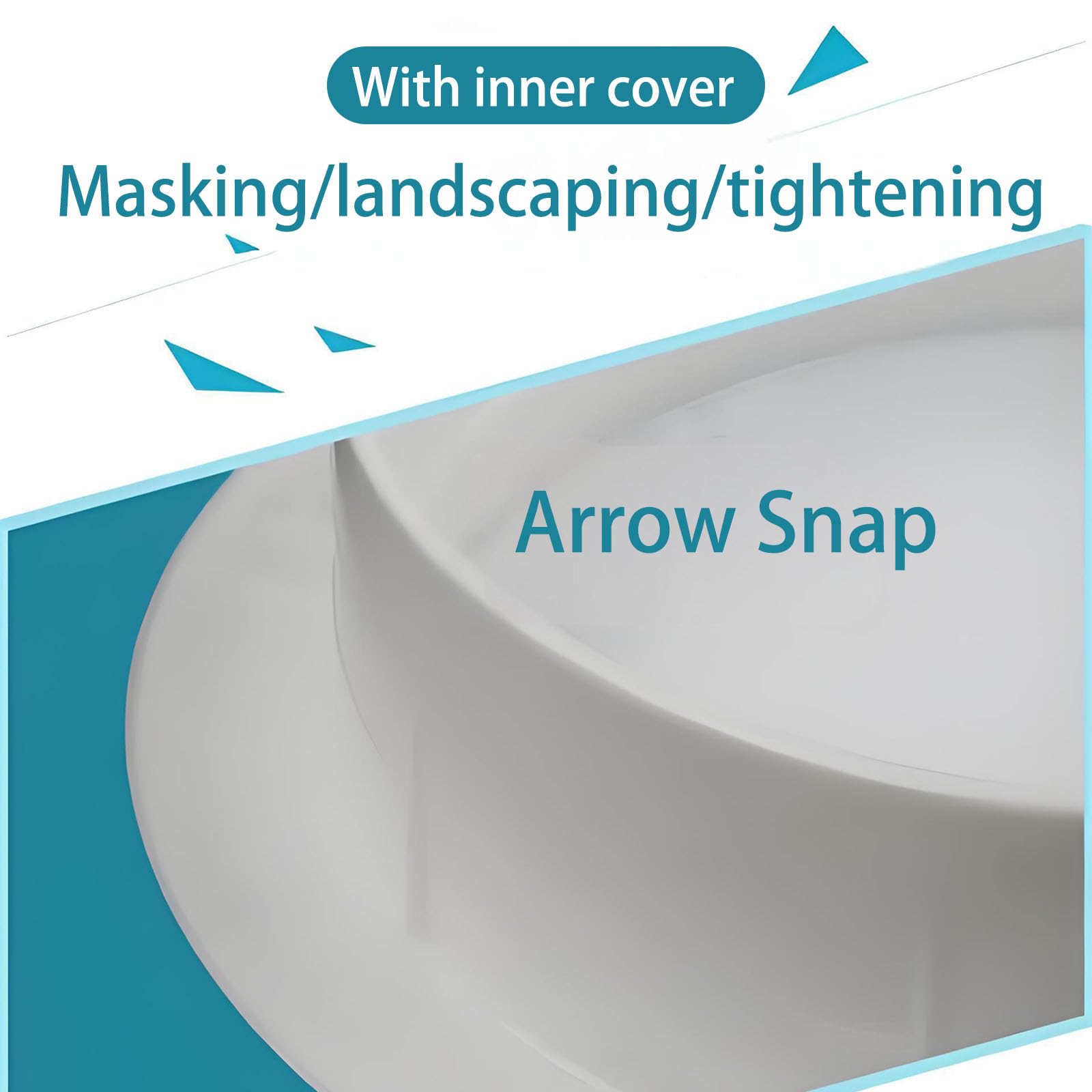 Plaque D'écusson à Clipser, Couvercle Décoratif Pour Trou De Climatisation, Couvercle Mural D Trou De Climatisation De Cloi 94868776