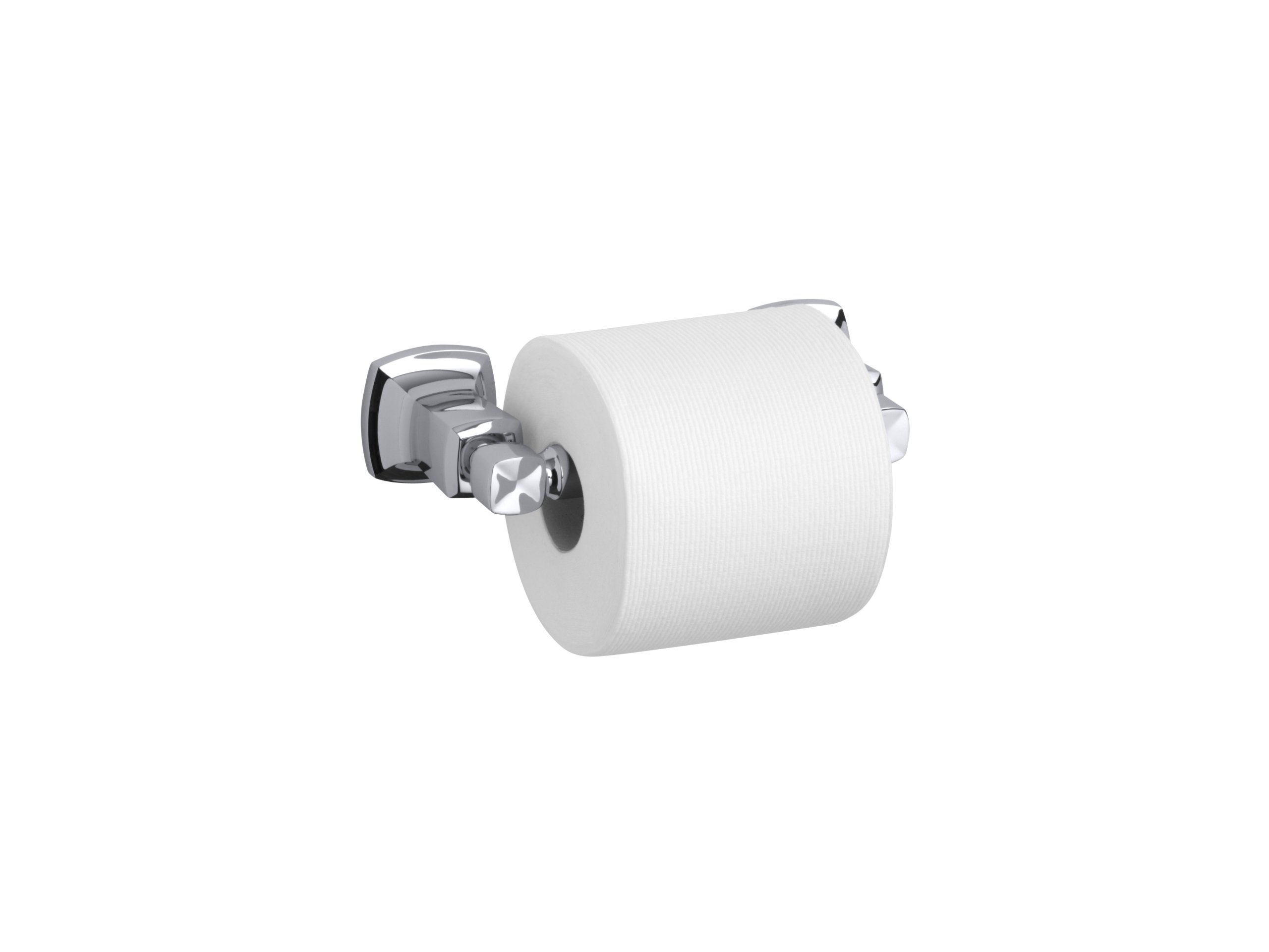 KohlerK-16265-CP Margaux Horizontal Toilet Tissue Holder, Polished Chrome