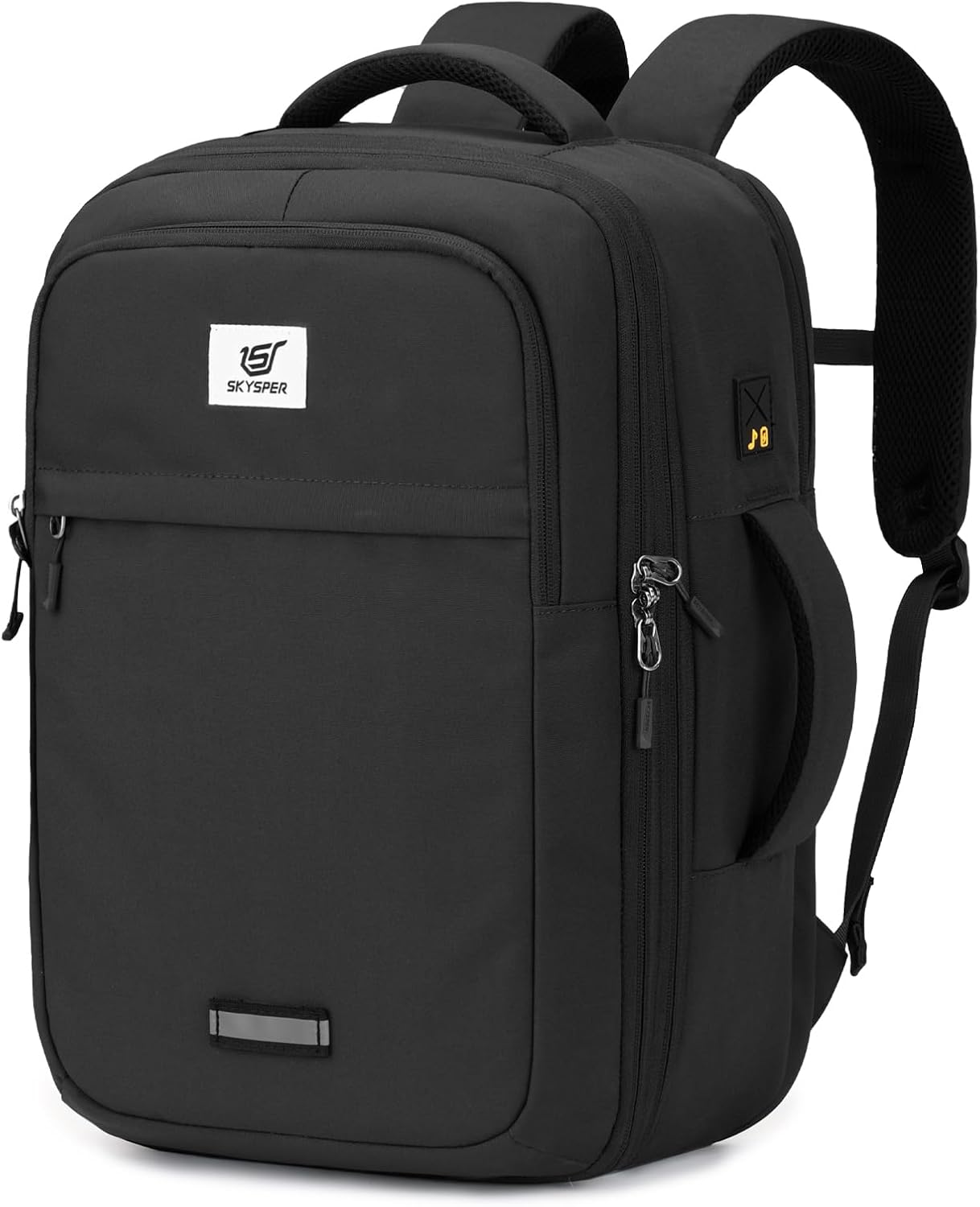 SKYSPER Bagage Cabine 44×28×18.5 pour Easyjet Sac a Dos Voyage Cabine Avion 23L Sacs de Voyage Homme Femme Bagage à Main pour Ordinateur Portable 16 Pouces