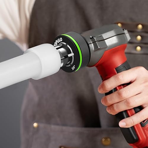 Miniatura 5 de Populo Expand Tool Head 34" Compatible con Milwaukee M12 y M18 Expandir Herramienta