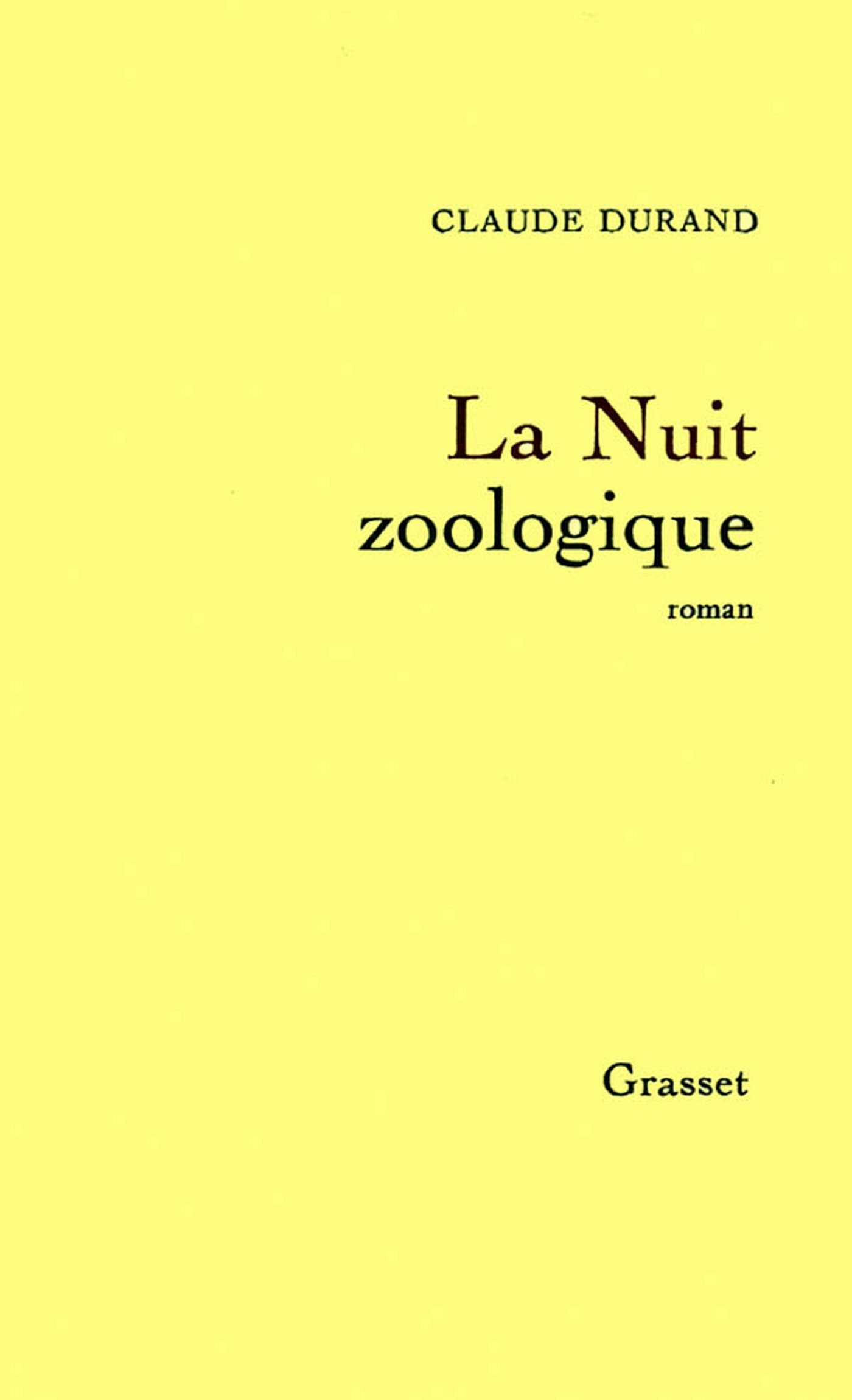 La nuit zoologique (Aventures) (French Edition)