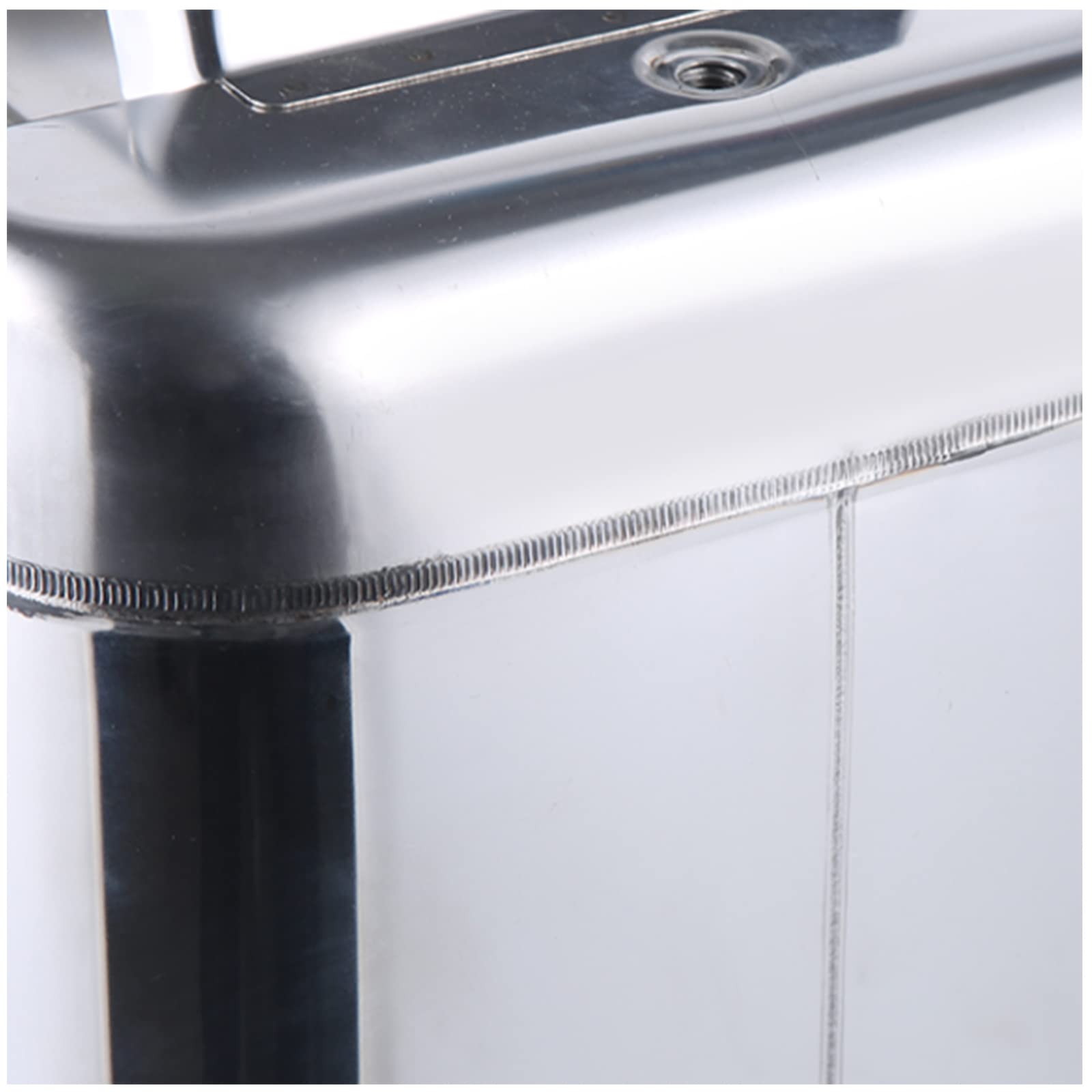 Bidon d'essence en Acier Inoxydable - Réservoir de Secours de Carburant Diesel 5L/10L/15L/20L - Bidon métallique pour Le Camping et Les activités de Plein air - Fiable et Durable