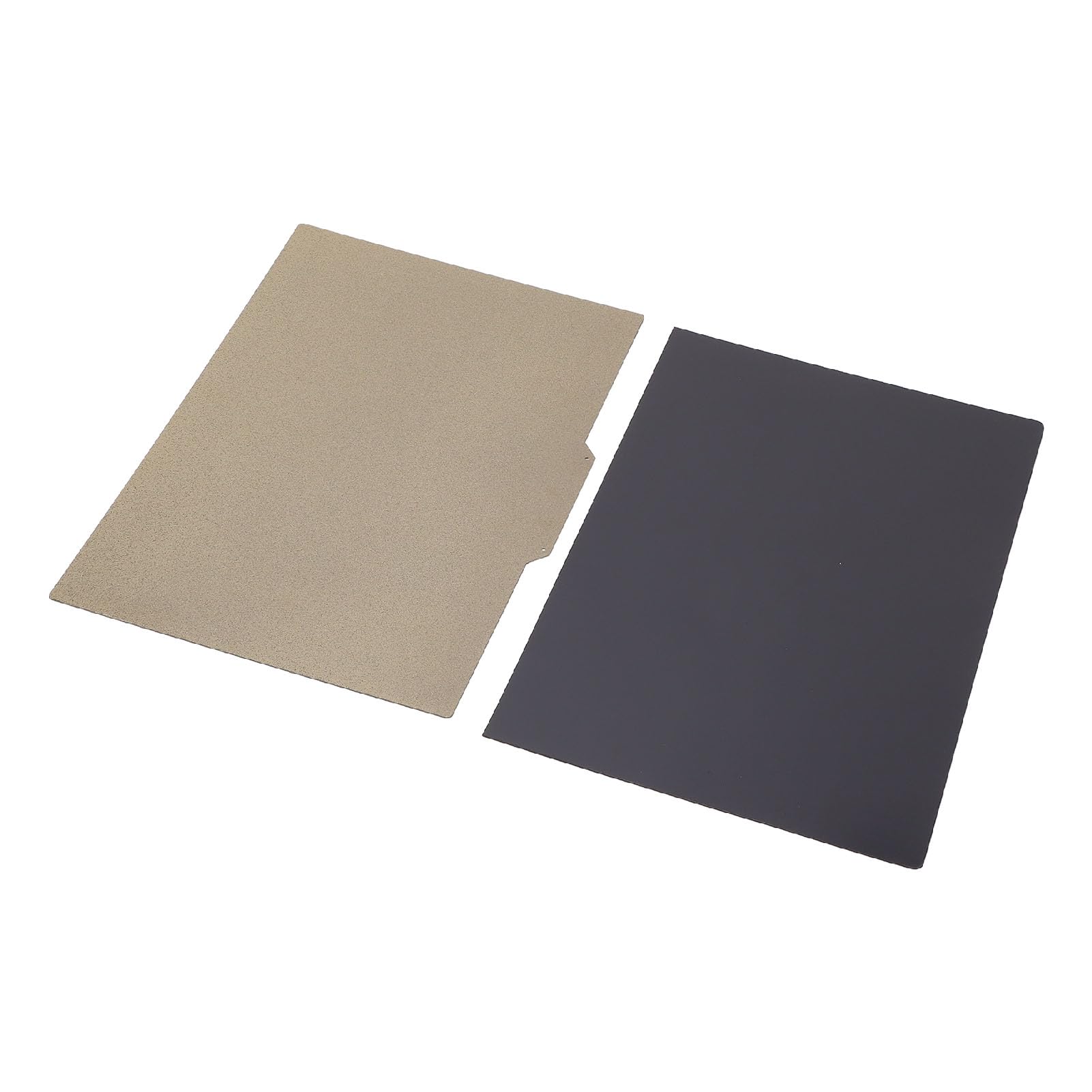 KUIDAMOS Teksturowany Błyszczący Arkusz PEI 2-stronne łóżko do Drukowania 330x225 Mm do Materiałów Eksploatacyjnych do Drukarek 3D Snapmaker J1S, Elastyczna Płyta Konstrukcyjna do PLA, ABS, TPU, PETG