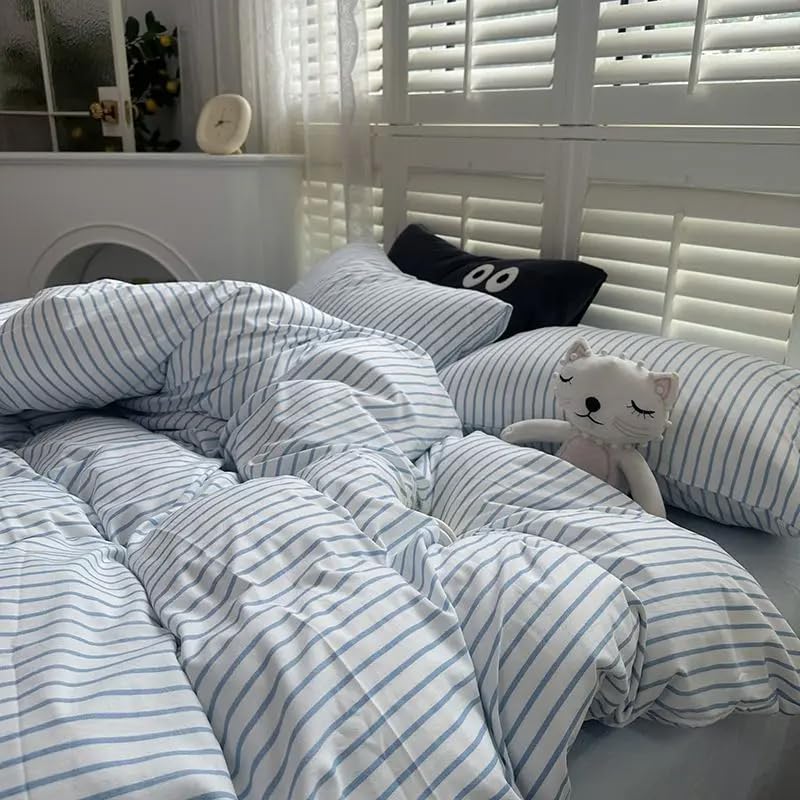 Housse de couette réversible géométrique aux finitions haut de gamme - 3