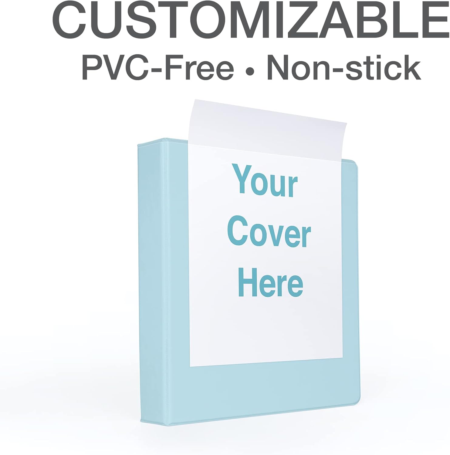 Oxford 3 Ring Binders, Binders for School, 1.5 Inch ONE-Touch Easy Open D Rings, 3-Sided View Binder Covers, Xtralife Hinge, Non-Stick, PVC-Free, Natural Pastels, 375-Sheet Capacity, 4 Pack (79918) - Image 6