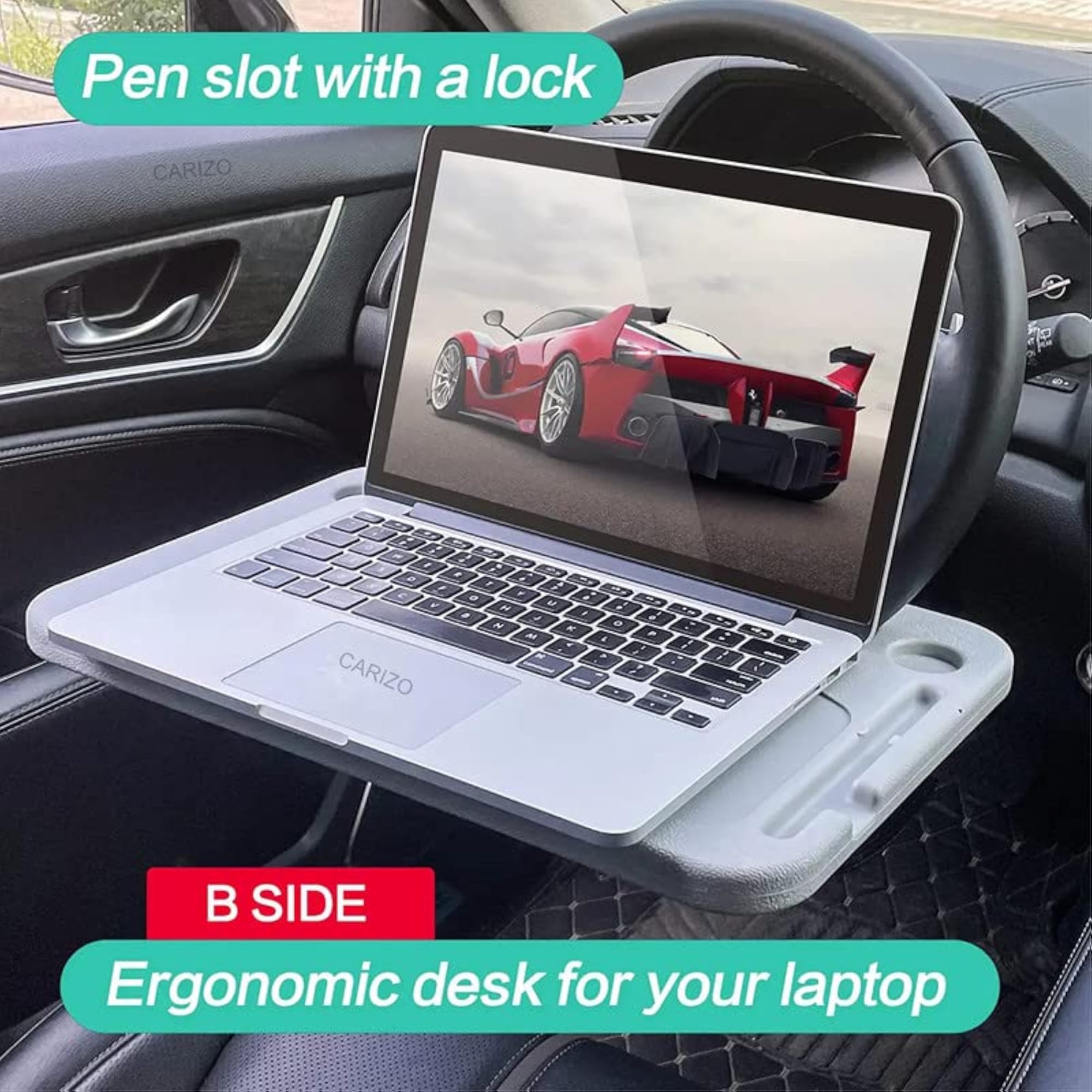 Multifunction Wheel Tray Car Steering Wheel Desk