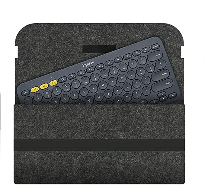 See full amazon price history chart for Advance Geotextiles Felt Keyboard Sleeve for Logitech K380 Bluetooth Multi-Device Wireless Keyboard, Travel Sleeve Bag Case for Office (Dark Grey) Advance Geotextiles Felt Keyboard Sleeve for Logitech K380 Bluetooth Multi-Device Wireless Keyboard, Travel Sleeve Bag Case for Office (Dark Grey) (B0BTTGXHPP) Amazon Price History, Amazon Price Tracker