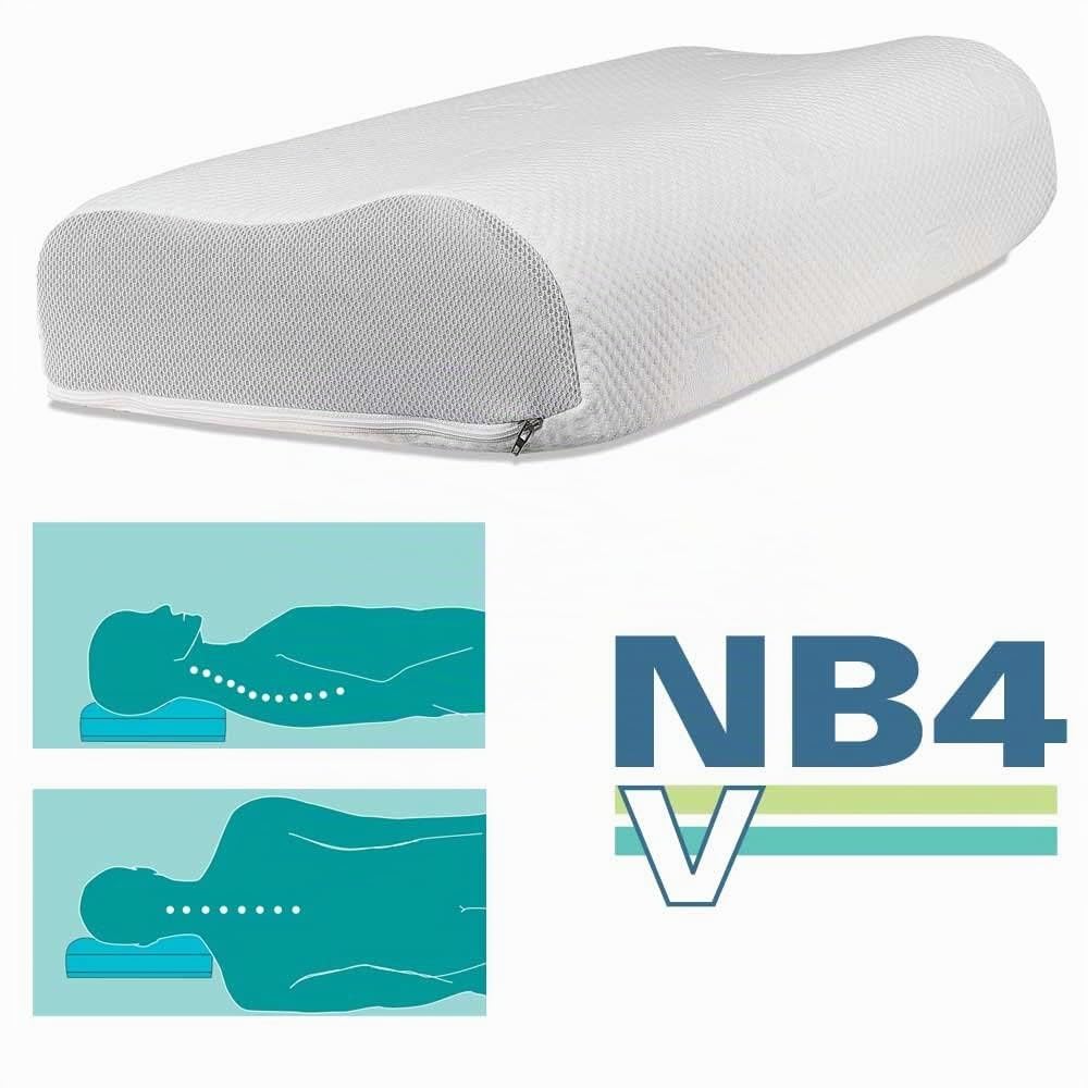 Dormabell Cervical Nackenstützkissen NB 4 - V 65/32/12