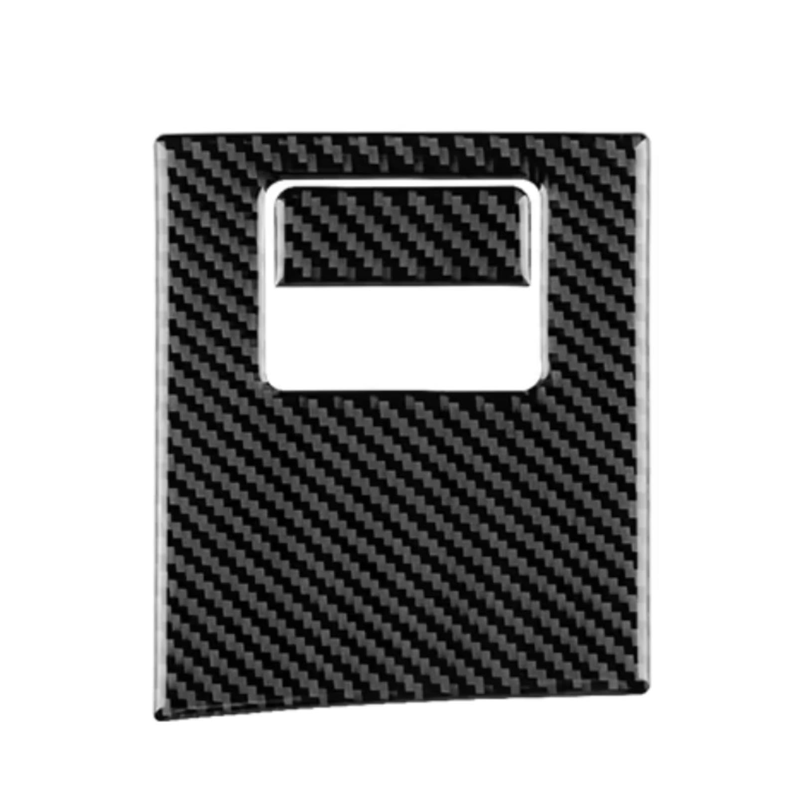 Adesivi Per Pulsanti Auto Per Toyota Per Camry Adesivo Interni Auto | Per 2018 2019 2020 2021 2022 2023 2024 Maniglia Scatola Immagazzinaggio Conducente Pannello Rivestimento(Black,Model 1)