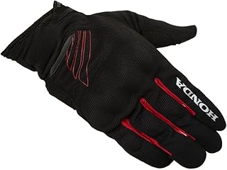 Honda(ホンダ) Honda プロテクトメッシュグローブ R(レッド) Lサイズ 0SYEJ-76B-RL