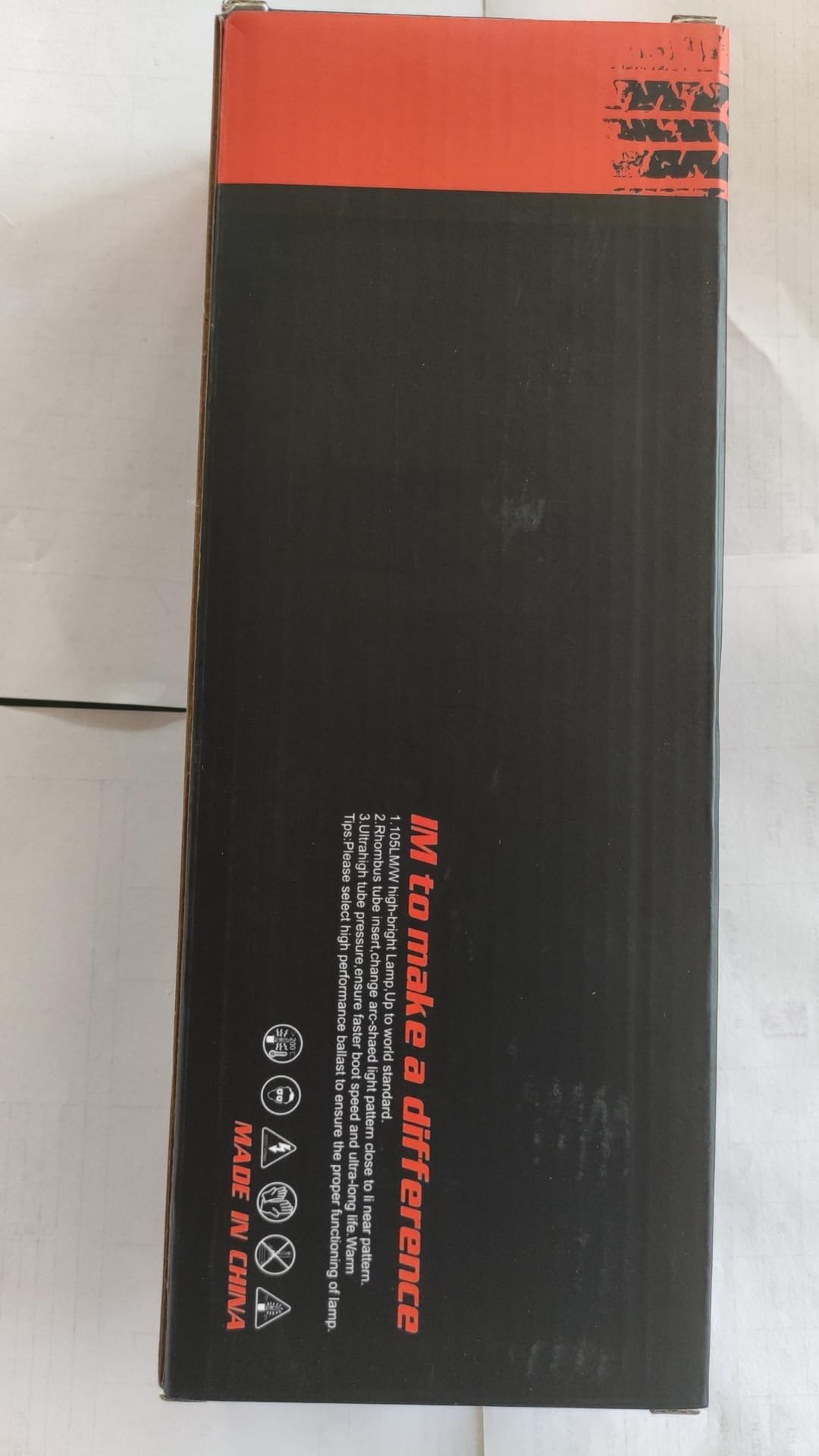 55 W H7 Xenon-HID-Ersatz-Scheinwerferlampe (6000 K, 1 Paar)