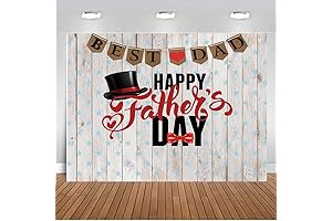 Father's Day Photography Backdrop for a Reminiscent Celebration