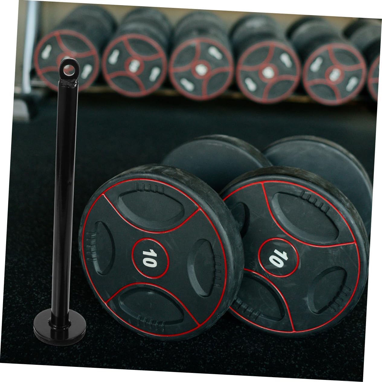 balacoo Weight Loading Pin Fitness Pulley Cable Machine Attachment Strength Training Tool