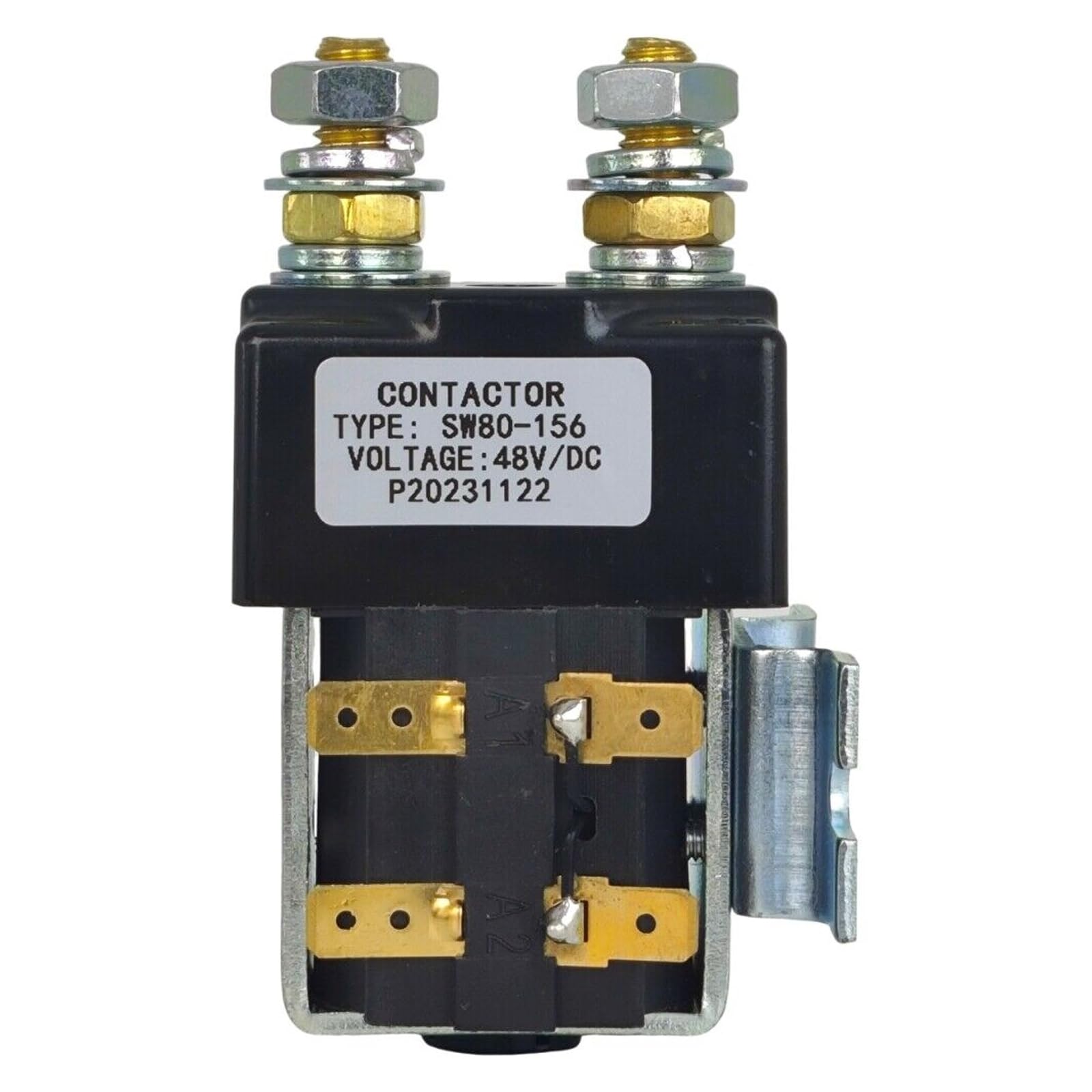 48V 125A Contactor SW80B-156 Compatible for Curtis ZAPI B4SW11 B4SW12 Controller Forklift
