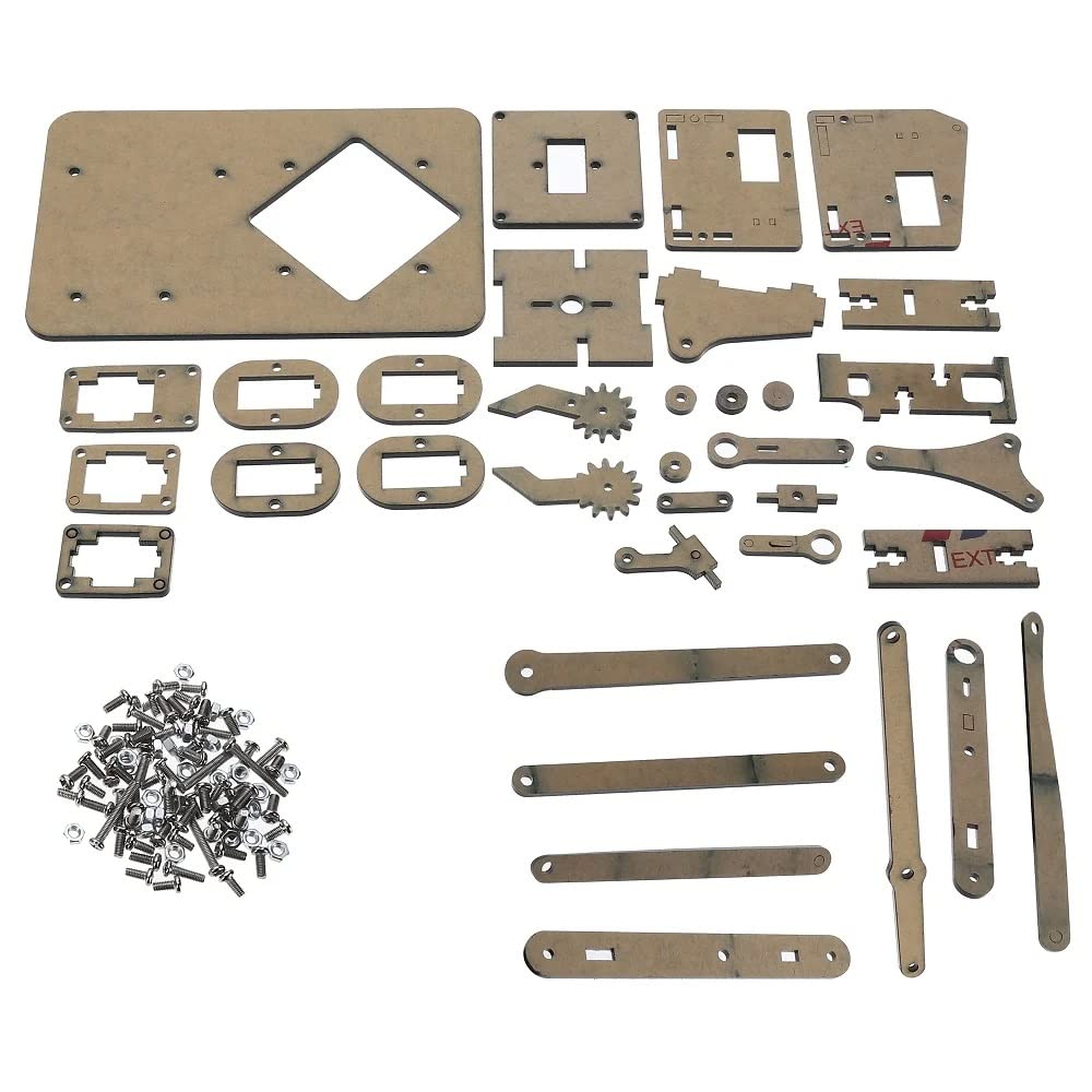 DIY Acrylic Robot Manipulator Mechanical Arm Kit (not-including Servo and Board) (B0BL7P3L67) Amazon Price History, Amazon Price Tracker