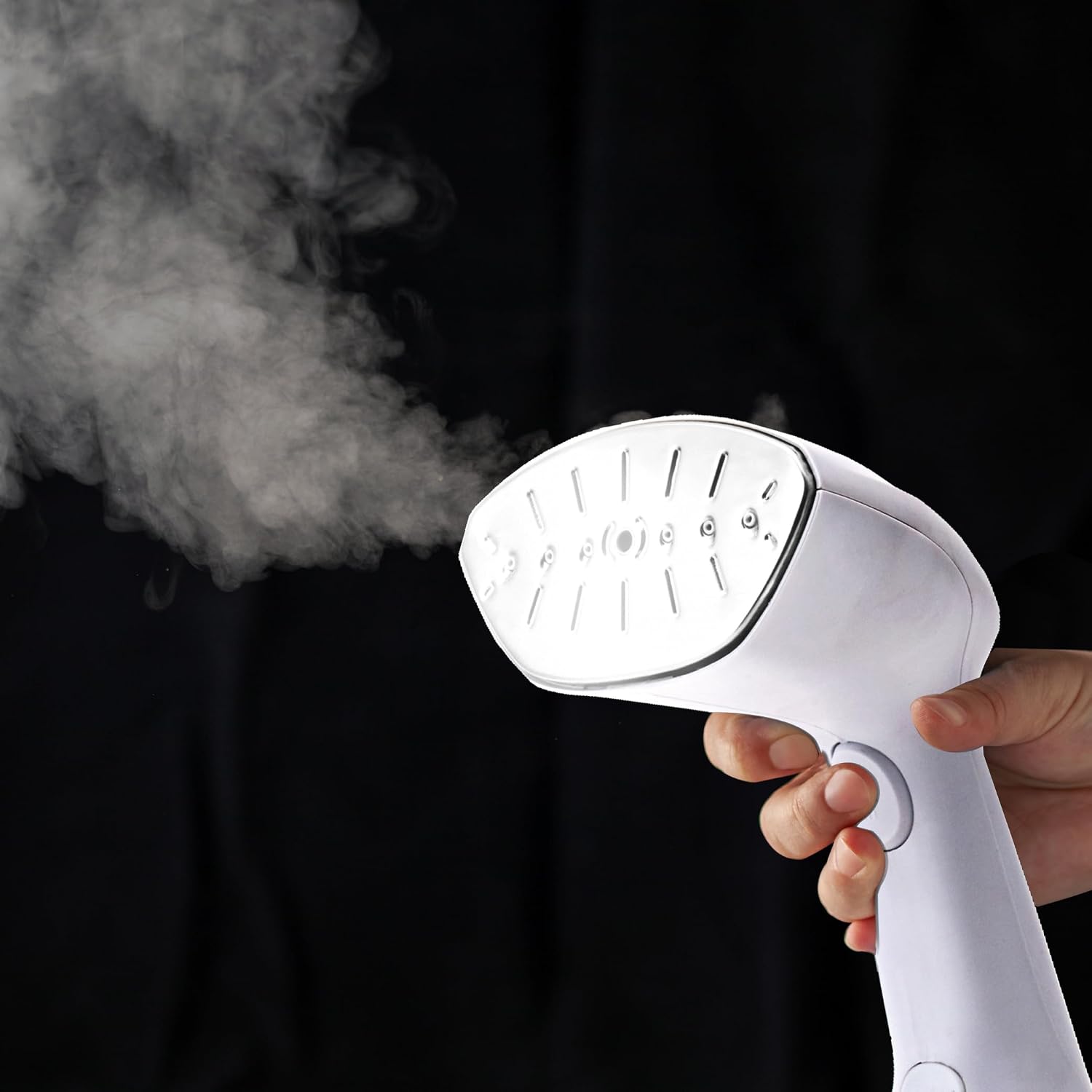 Newhouse 110-120V 1000-Watt Handheld Garment Steamer NHHS-001, Handheld Steam Cleaner for Clothes, Portable Steamer with Compact Design, ETL Certified for Hospitality and Residential Use