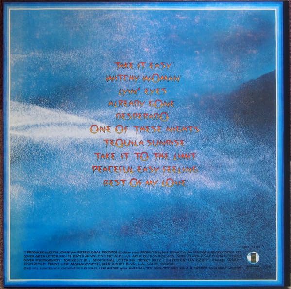 Eagles : Their Greatest Hits 1971-1975 Black | Vinile nero da 180 g