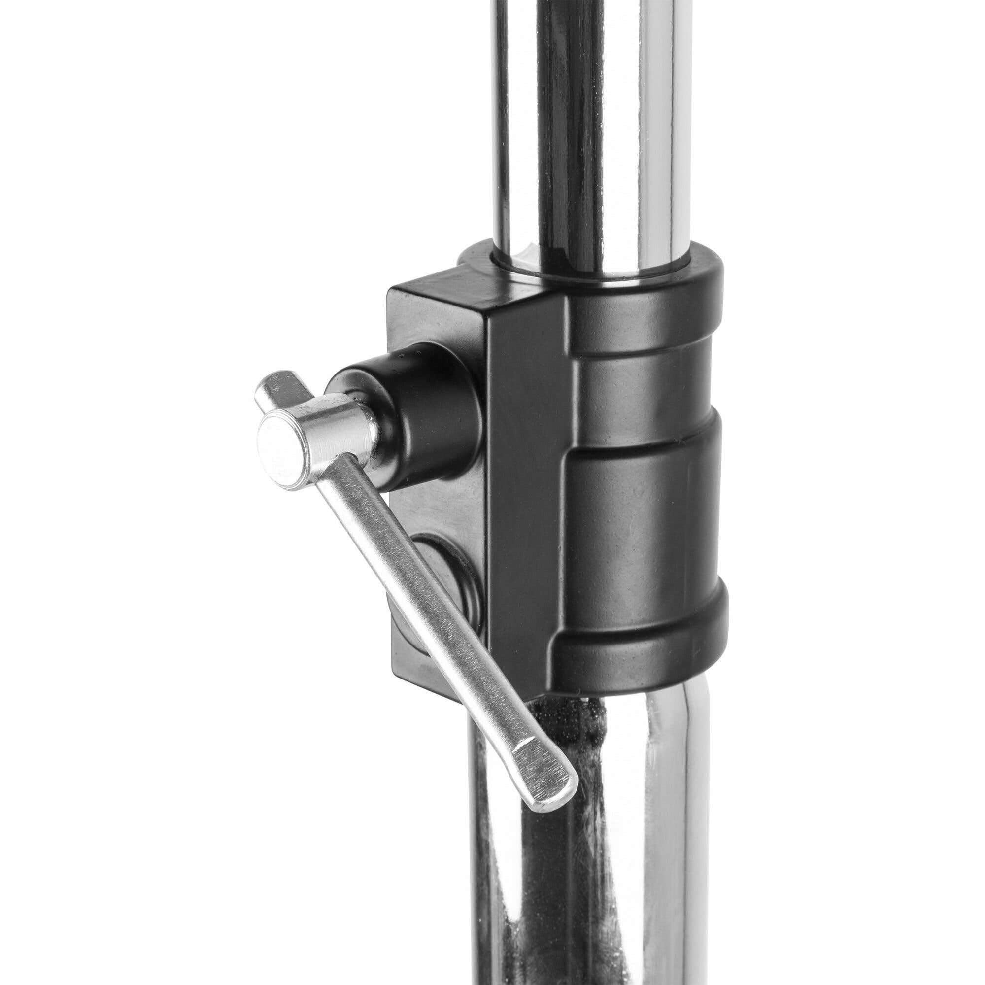 Beamz WLS70 - Professionelles Lichtstativ - Inkl. 100-cm-T-Bar - Max. Höhe 290 cm - Max. Gewicht 40 kg - TÜV/GS zertifiziert