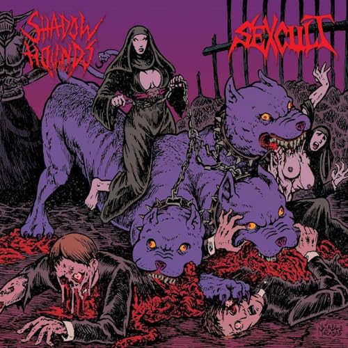 This week we're joining a cult! Pete brings in a split album from Texas metal bands SHADOW HOUNDS & SEXCULT (2026)