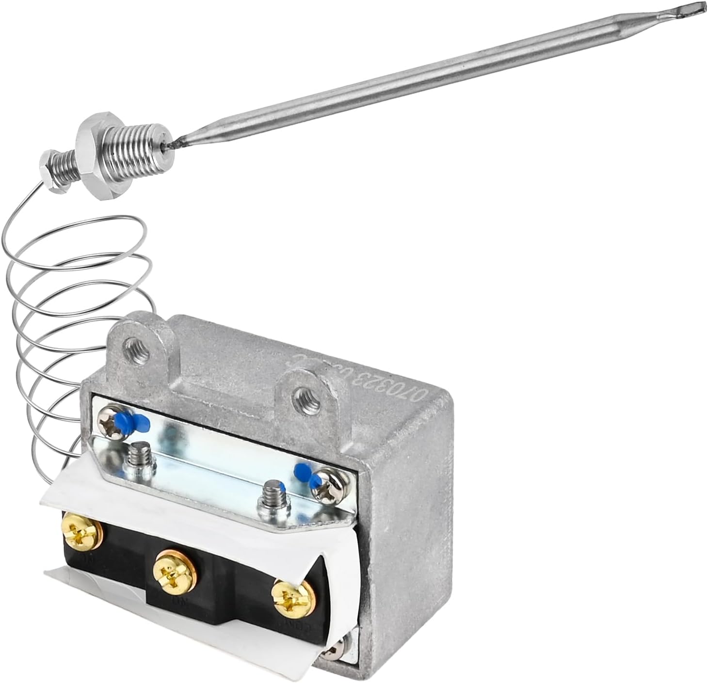Mgoodoo 1177 High Limit Thermostat Fryer Switch, 1/4" Male NPT Stuff Box Compatible with LCCM080360000 High Limit Switch Safety Thermostat for Frymaster Fryer, Hi Limit 450°F/232°C