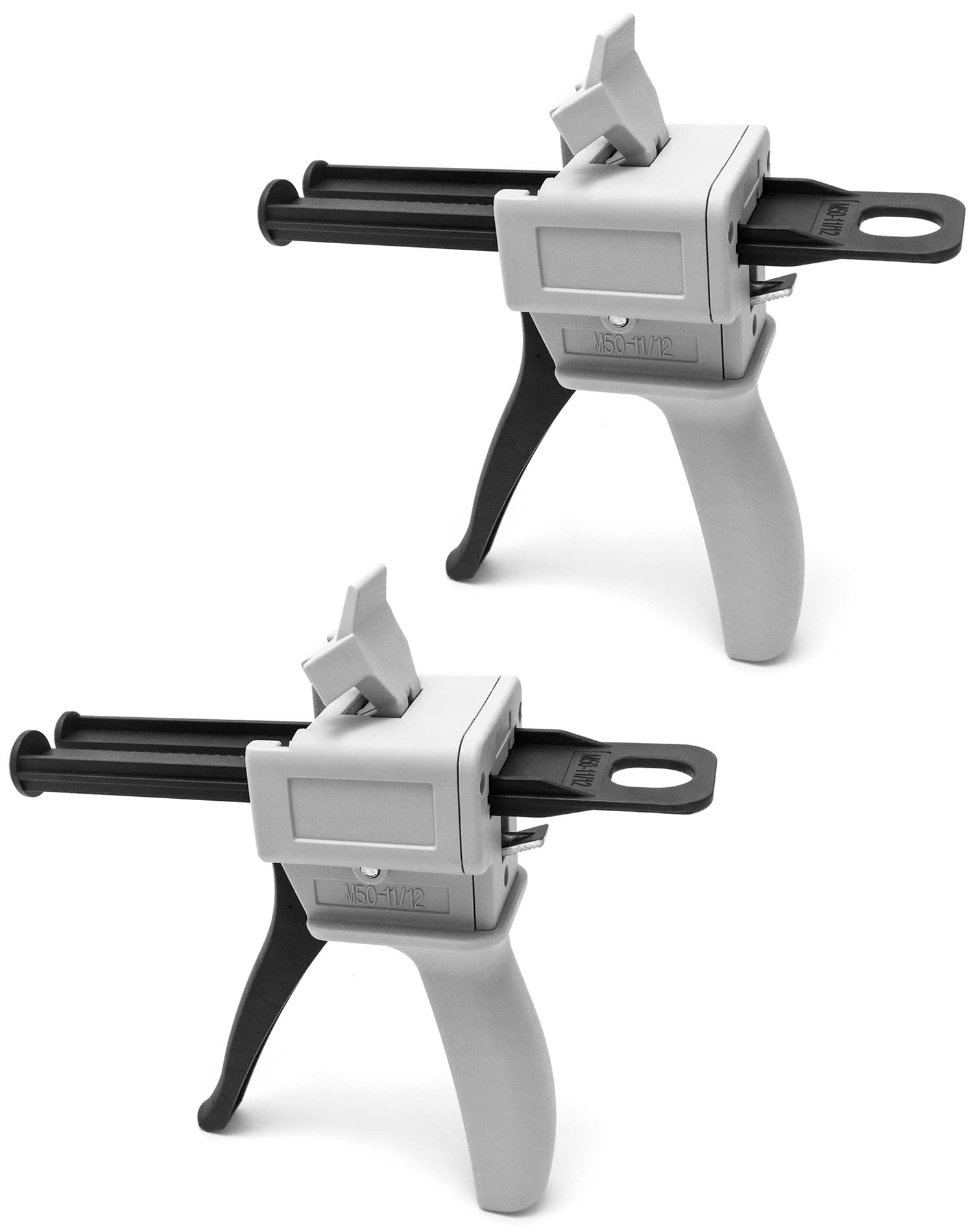 Pistolet distributeur 50ml pour cartouche AB buse mélangeuse statique silicone époxy