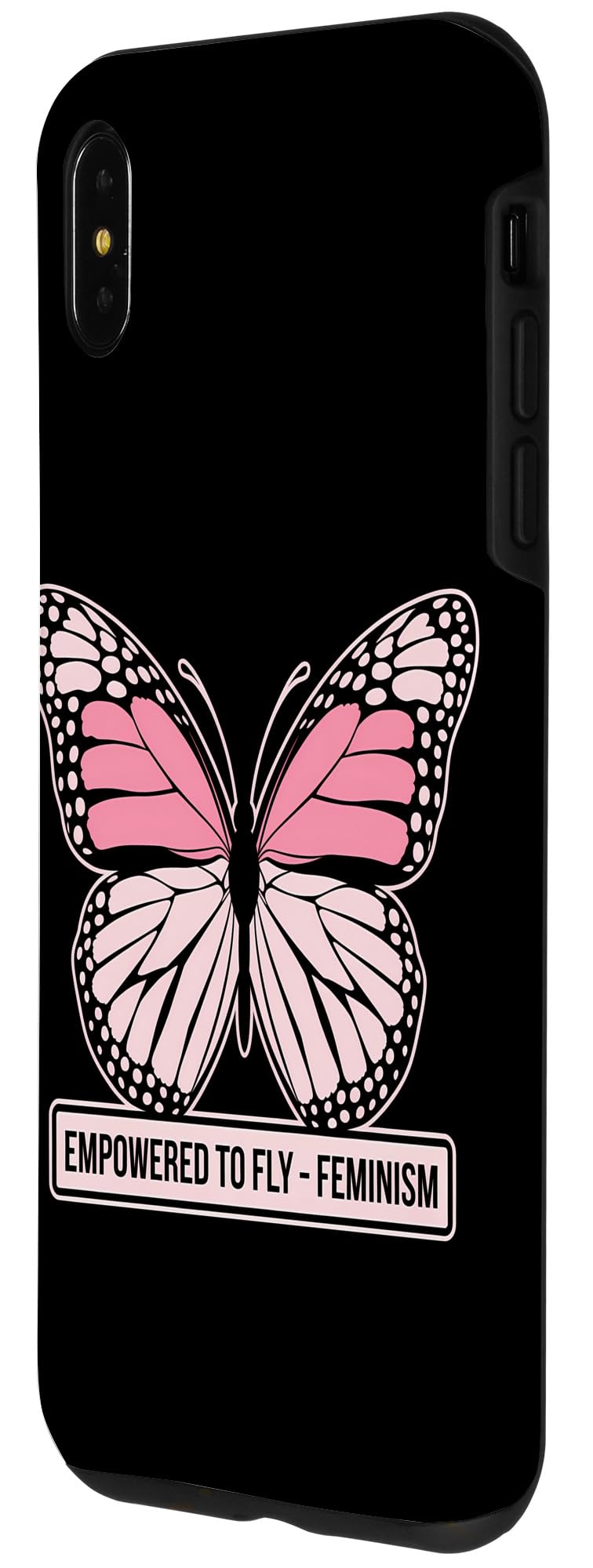 iPhone XS Max Feminism Butterfly Feminist Empowering Feminist Case - Image 2