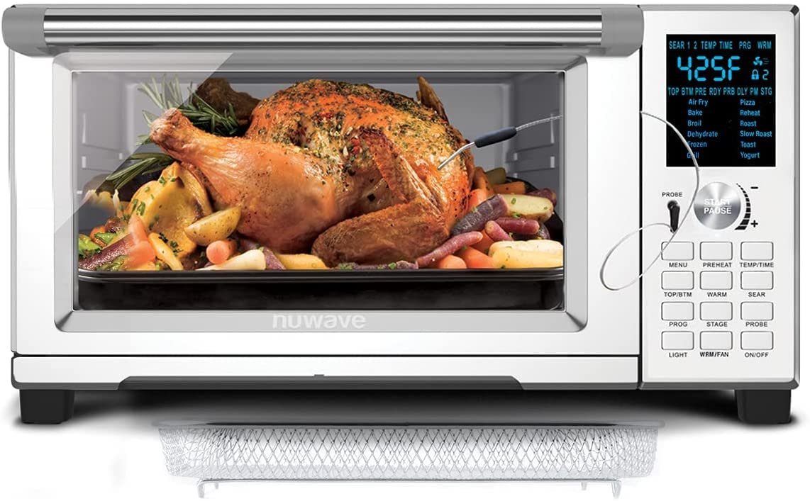 NUWAVE BRAVO XL 30Quart Convection Oven with Flavor Infusion