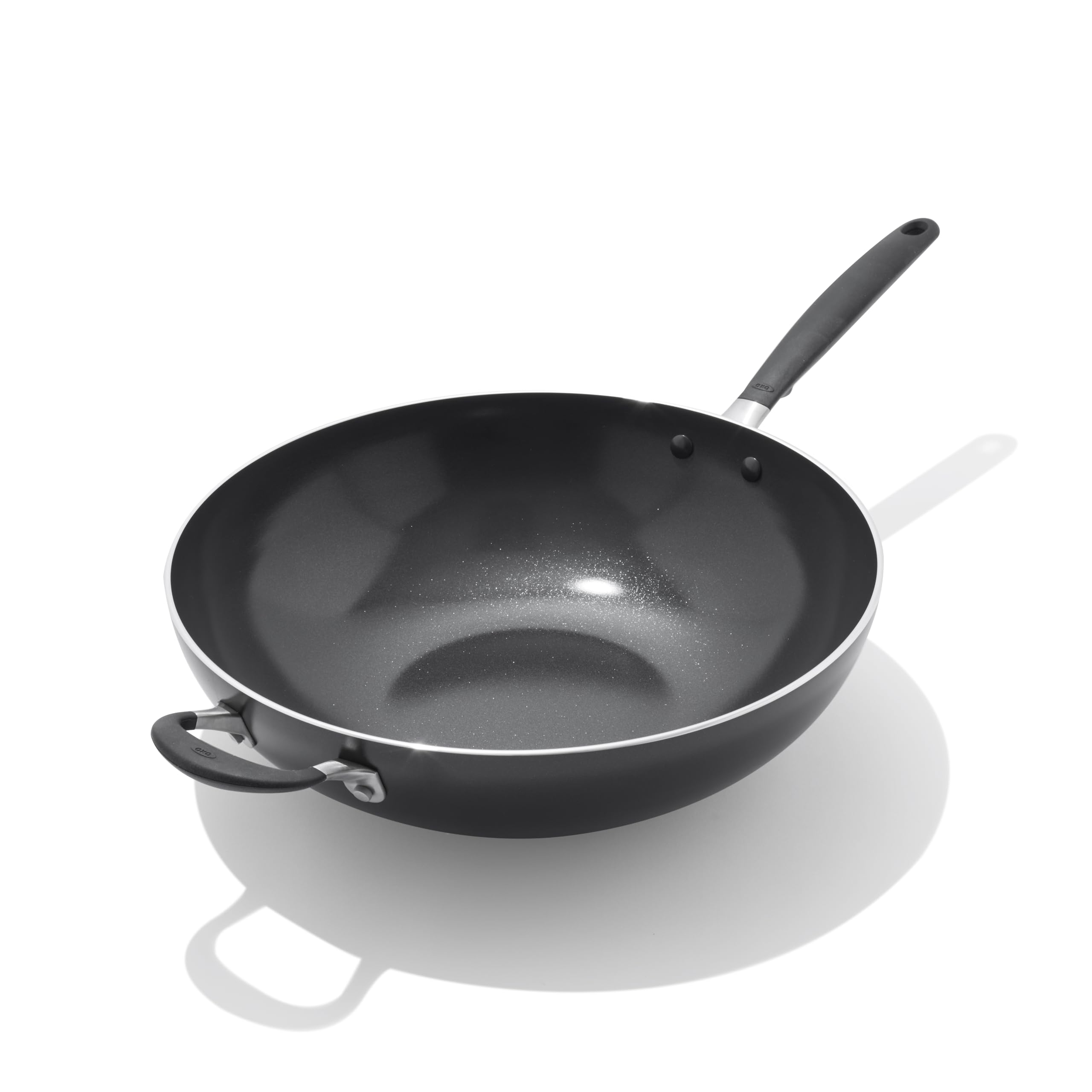 OXO 14" Wok / Black / 5.0 cups Woks & Stir-Fry Pans