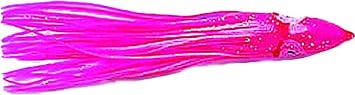 P-Line Unrigged Sunrise Squid 5 Pack