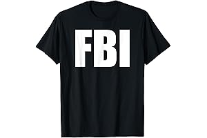 FBI T-Shirt: Express Your Investigative Spirit