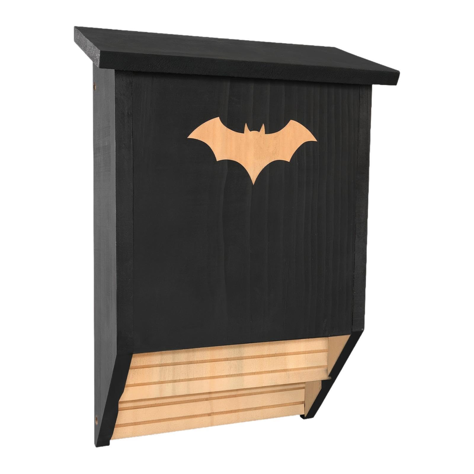 Casetta Per Pipistrelli In Legno Con Installazione Rapida | legno resistente, montaggio a parete, per giardino, stabile e durevole