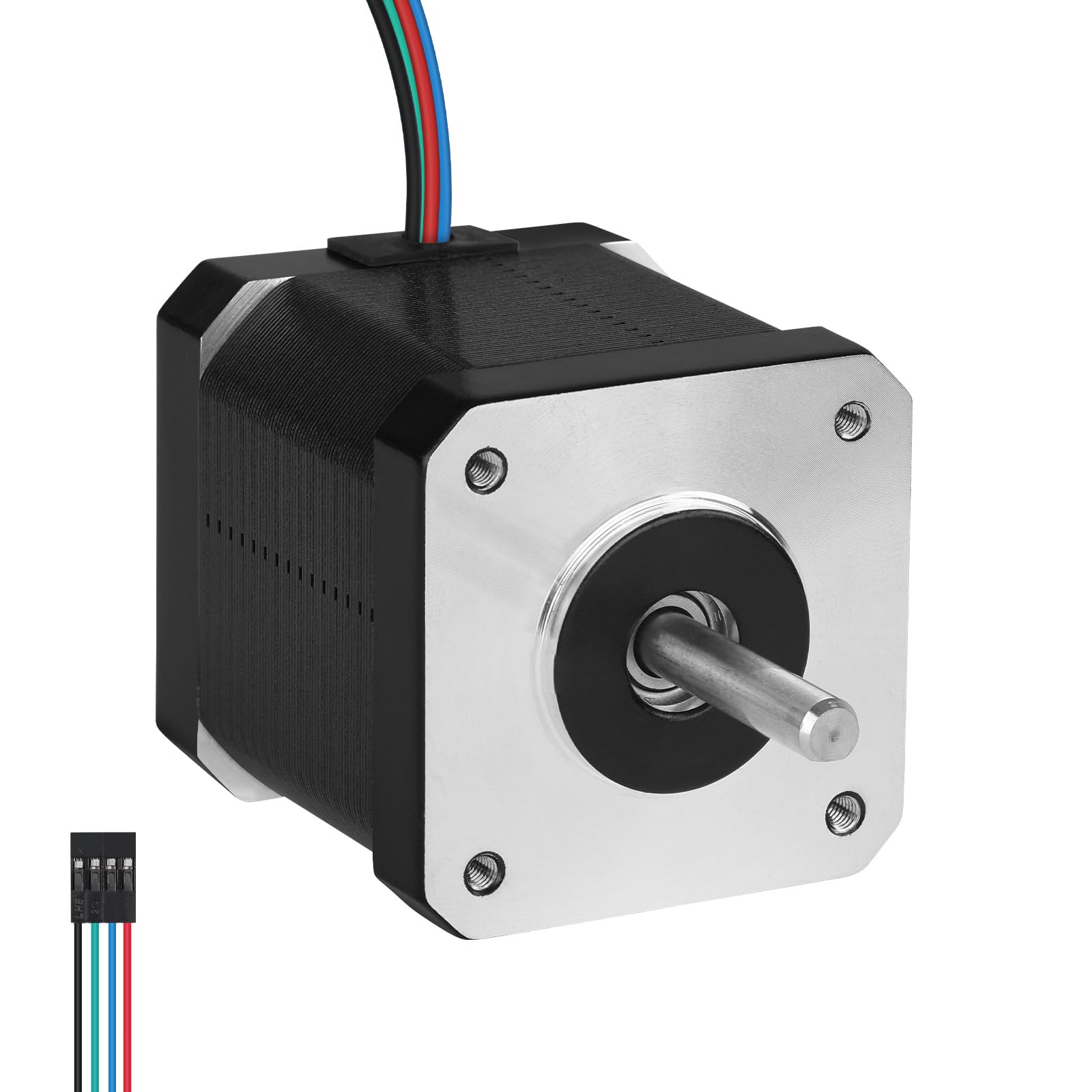 Moteur pas à pas 1.8 degré couple élevé 2.3A avec câble 1m - 7