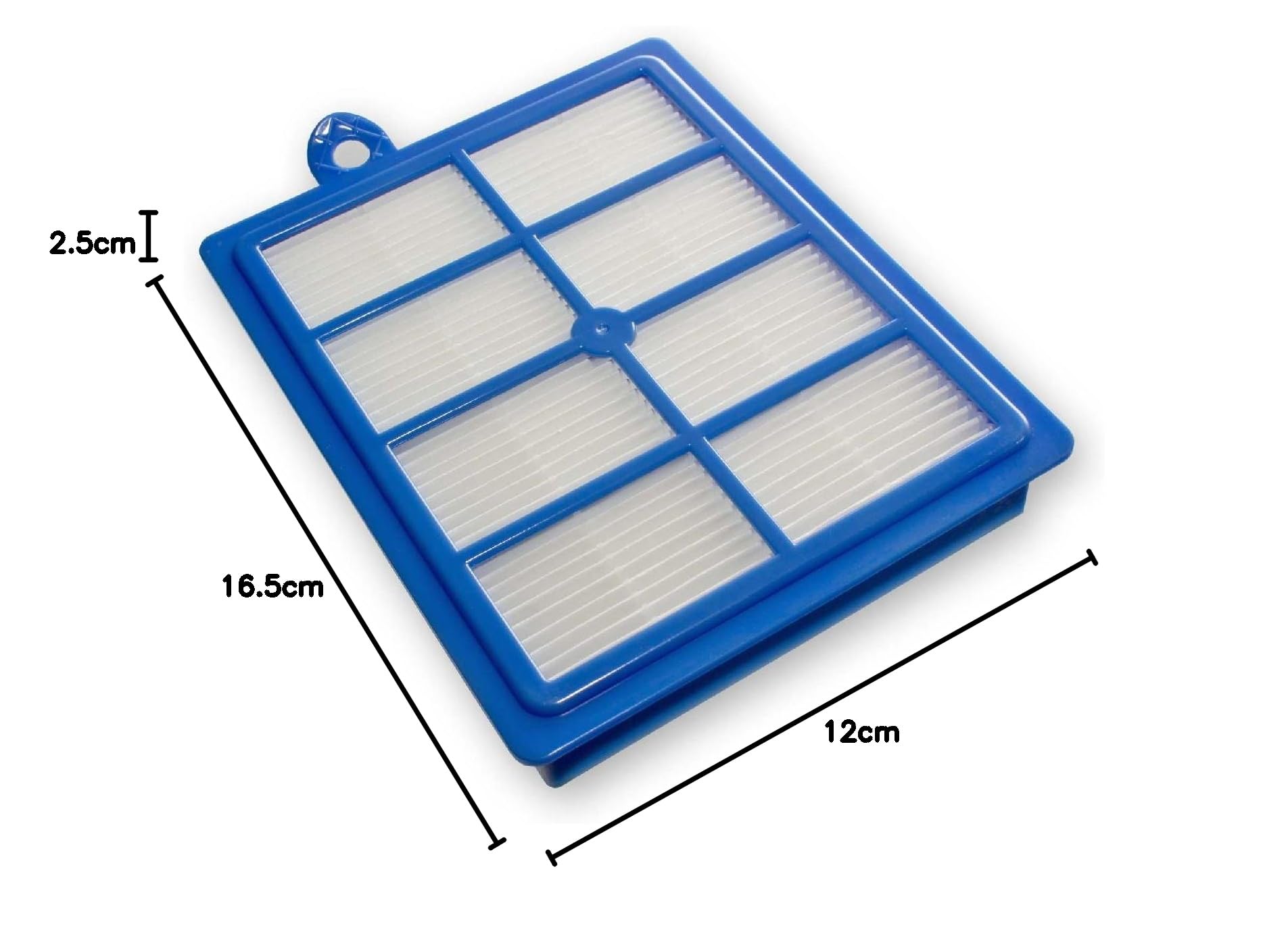 vhbw Lot de sacs filtre avec 7 pièces compatible avec Electrolux Oxygen, Oxy3system, Mondo