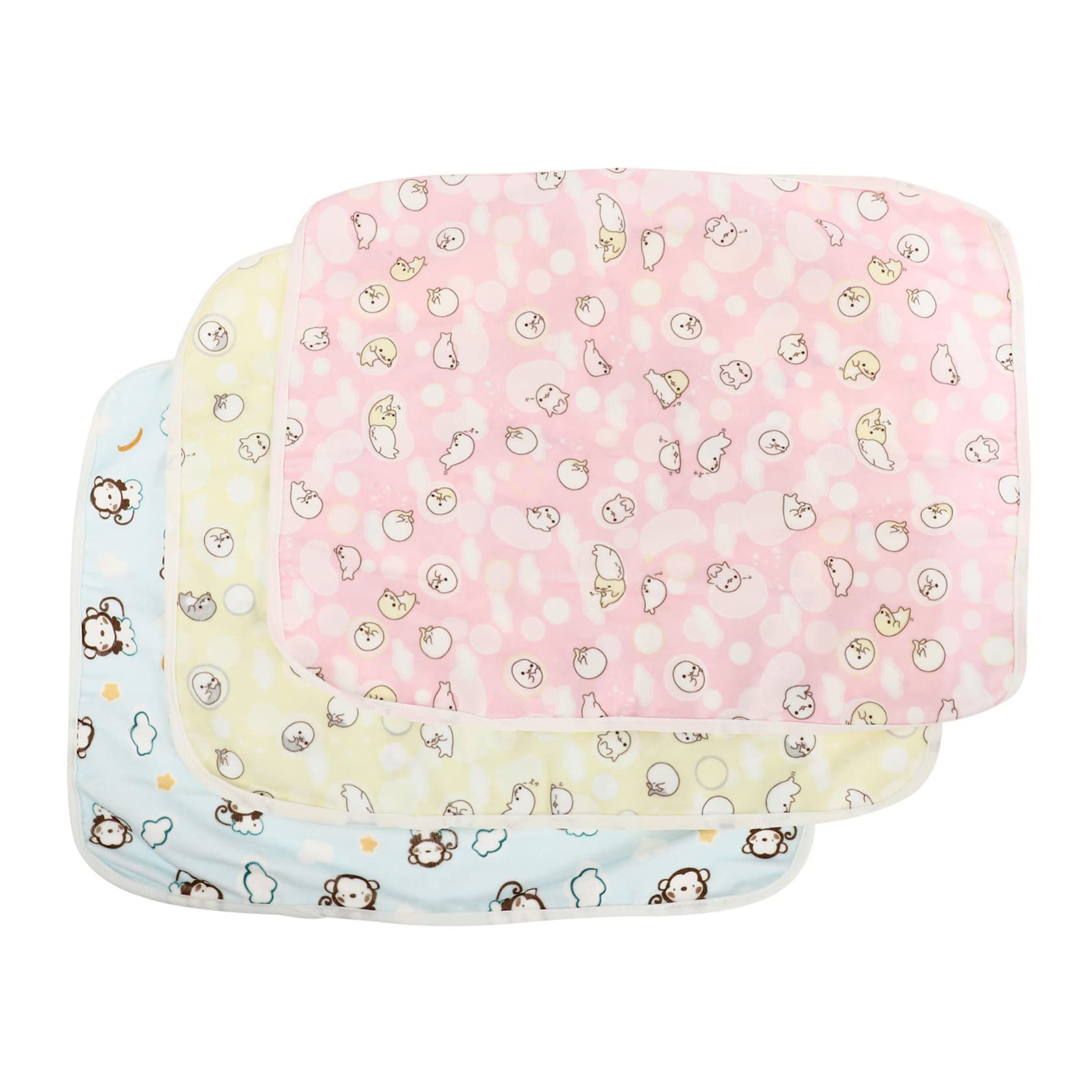 SUPVOX 9piezas De Cama para Hámster Alfombrilla Reutilizable para Pequeños Roedores para Jaulas De Cobayas y Conejos