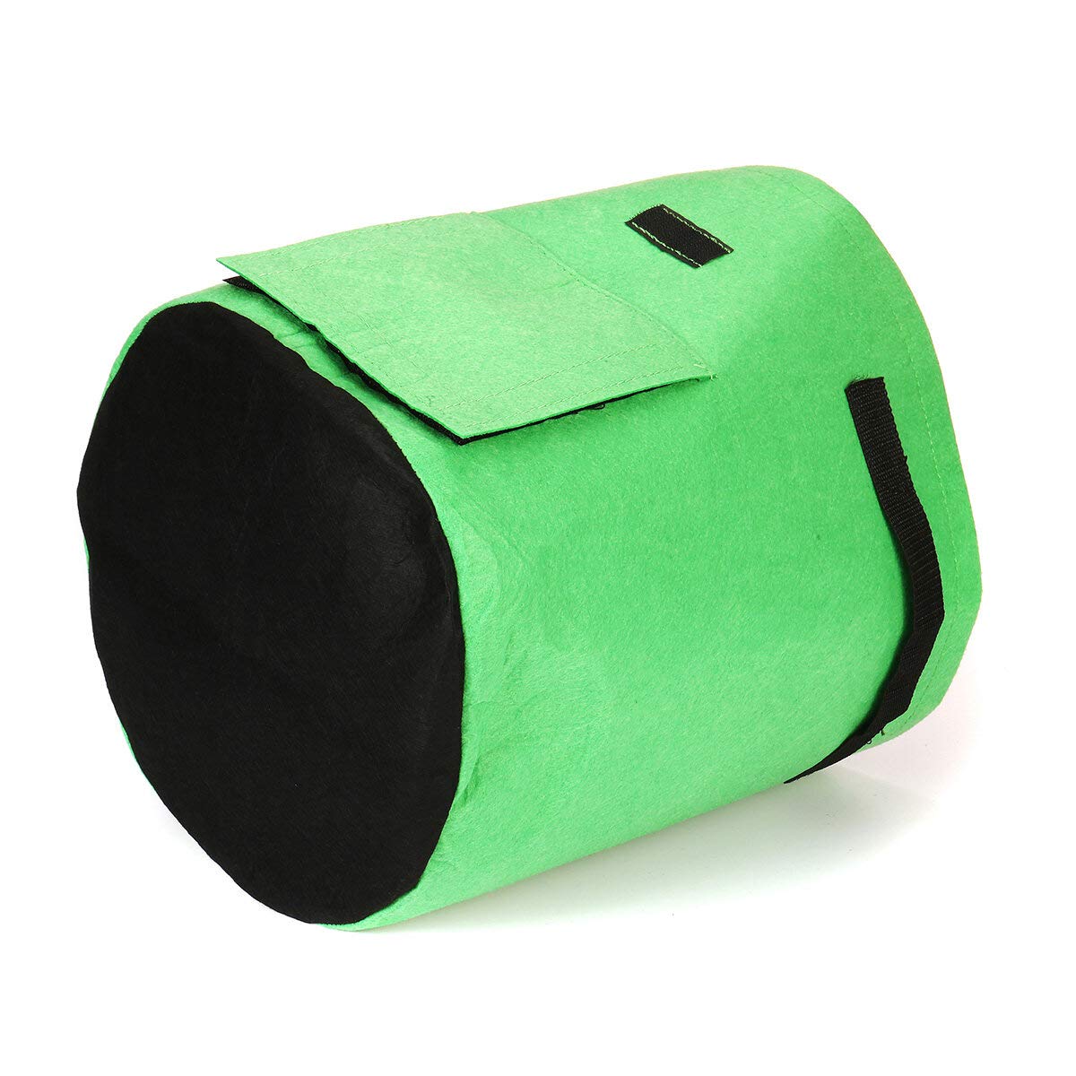Lot de 2 sacs de plantation pour pommes de terre Vert 37 l