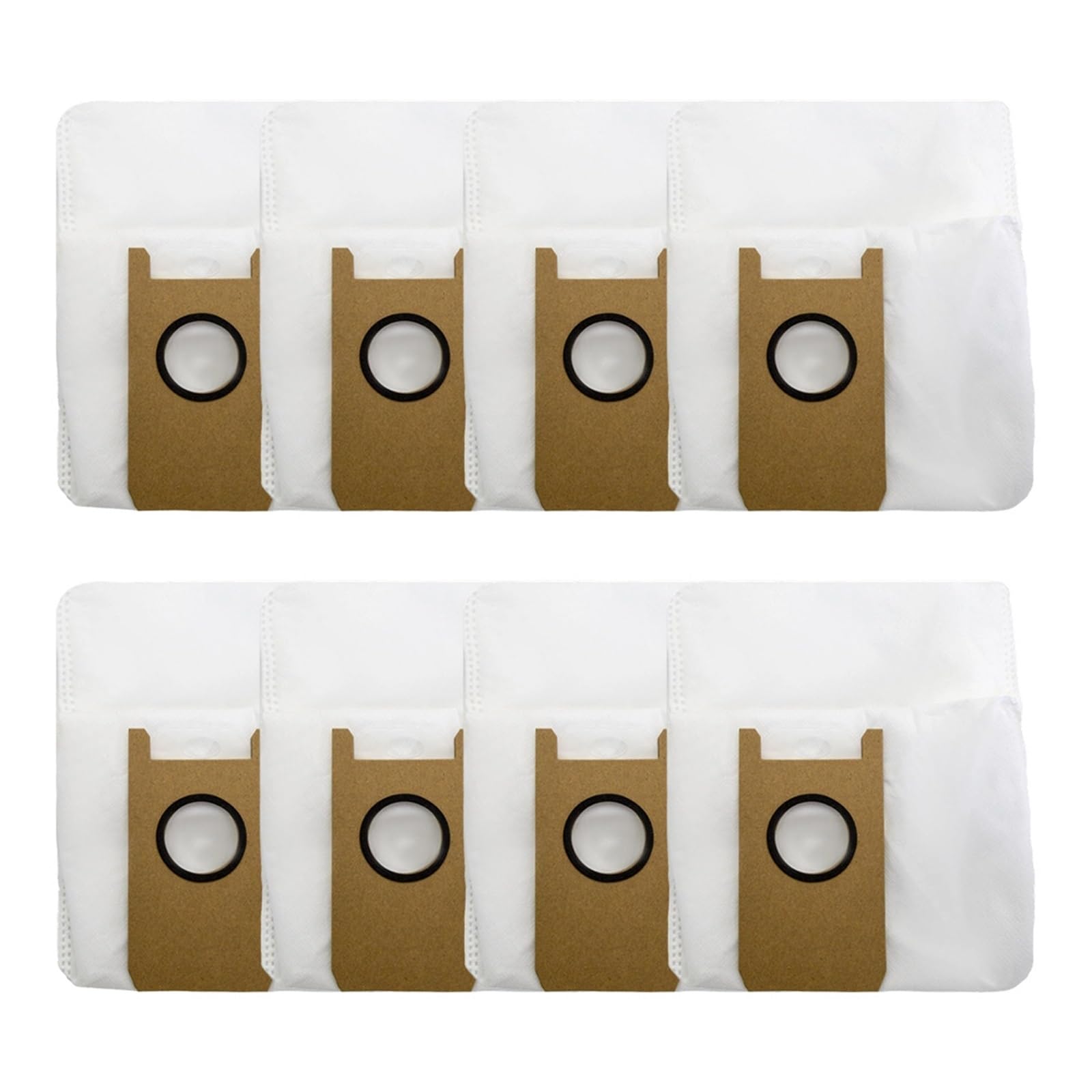 Kvcccss Set3 Maintain Clean Environment Bags Vacuum Cleaner Bag Dust Collection Bag As Shown Robot Vacuum Bags Secure Dust Sealing(Set3)