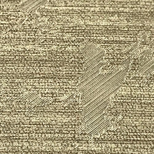 76 Sq.ft Rolls Made In Italy Portofino Textured Wallcoverings Modern Embossed Vinyl Wallpaper Brass Gold Metallic Faux Rustic Metal Design Pattern 125052 Plain Strippable Washable Wall Covering Bronze #TOP5