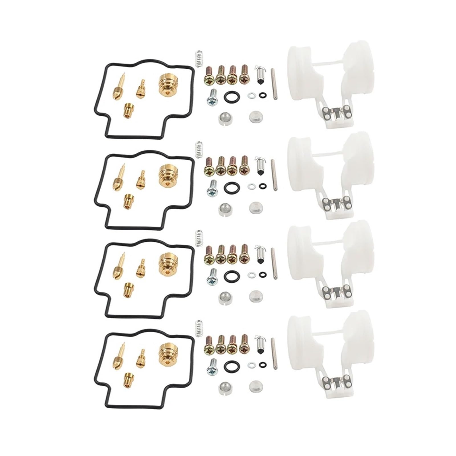 Kit Reparación Reconstrucción Carburador para Motocicleta para Kawasaki para ZX900 para B3 para ZX-9R 1994-1997 4 Piezas