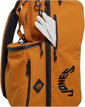 Amazon | [ジョーンズ] ゴルフ キャディバッグ スタンド型 5分割 9型