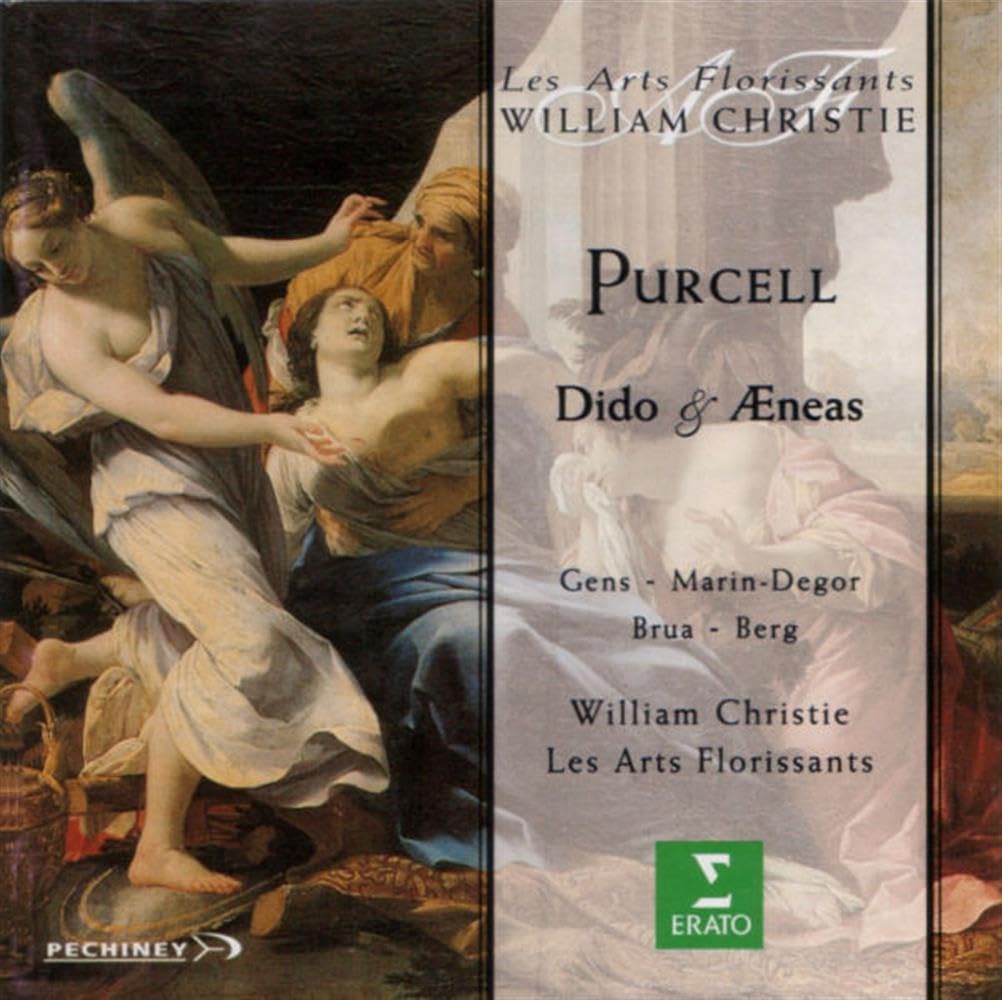 Purcell - Dido & Aeneas / Gnes, Marin-Degor, Brua, Berg, Les Arts Florissants, Christie