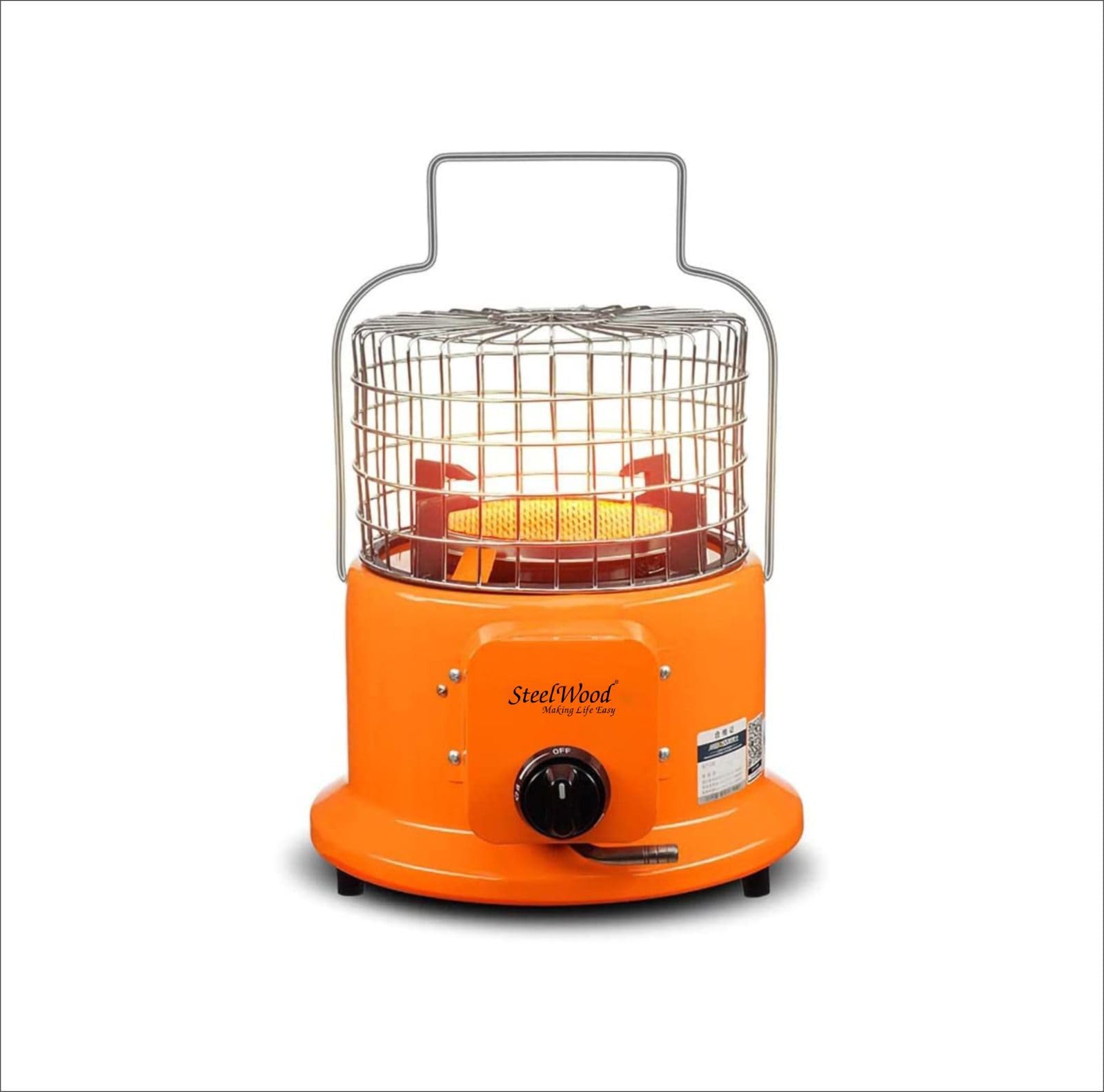 3 in 1 LPG Gas Heater with Stove & BBQ Grill | Portable Infrared Heating for Home, Camping & Outdoor Cooking-image-23